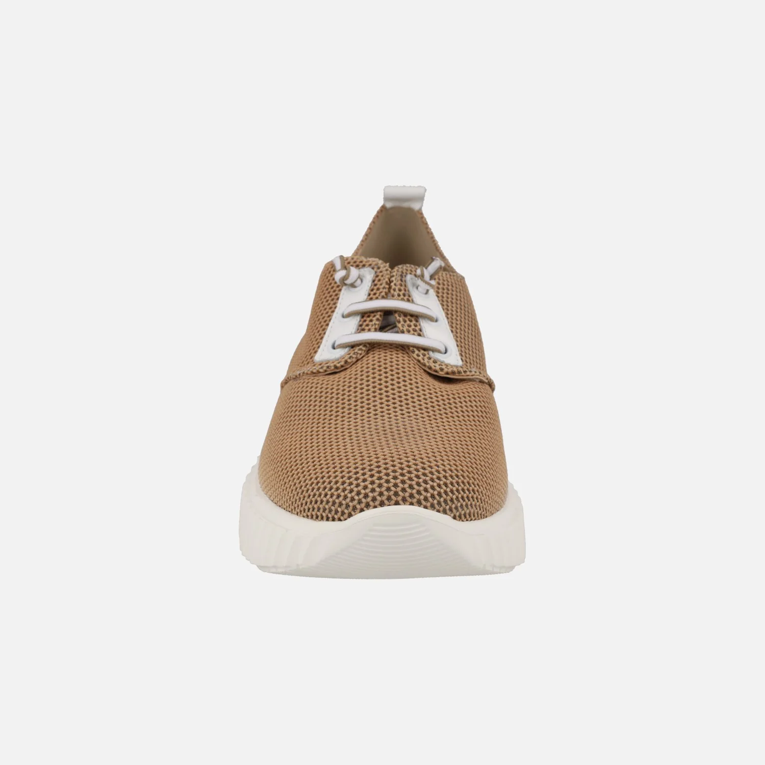 Zapatos deportivos de tejido rejilla con cordones elásticos - Image 9