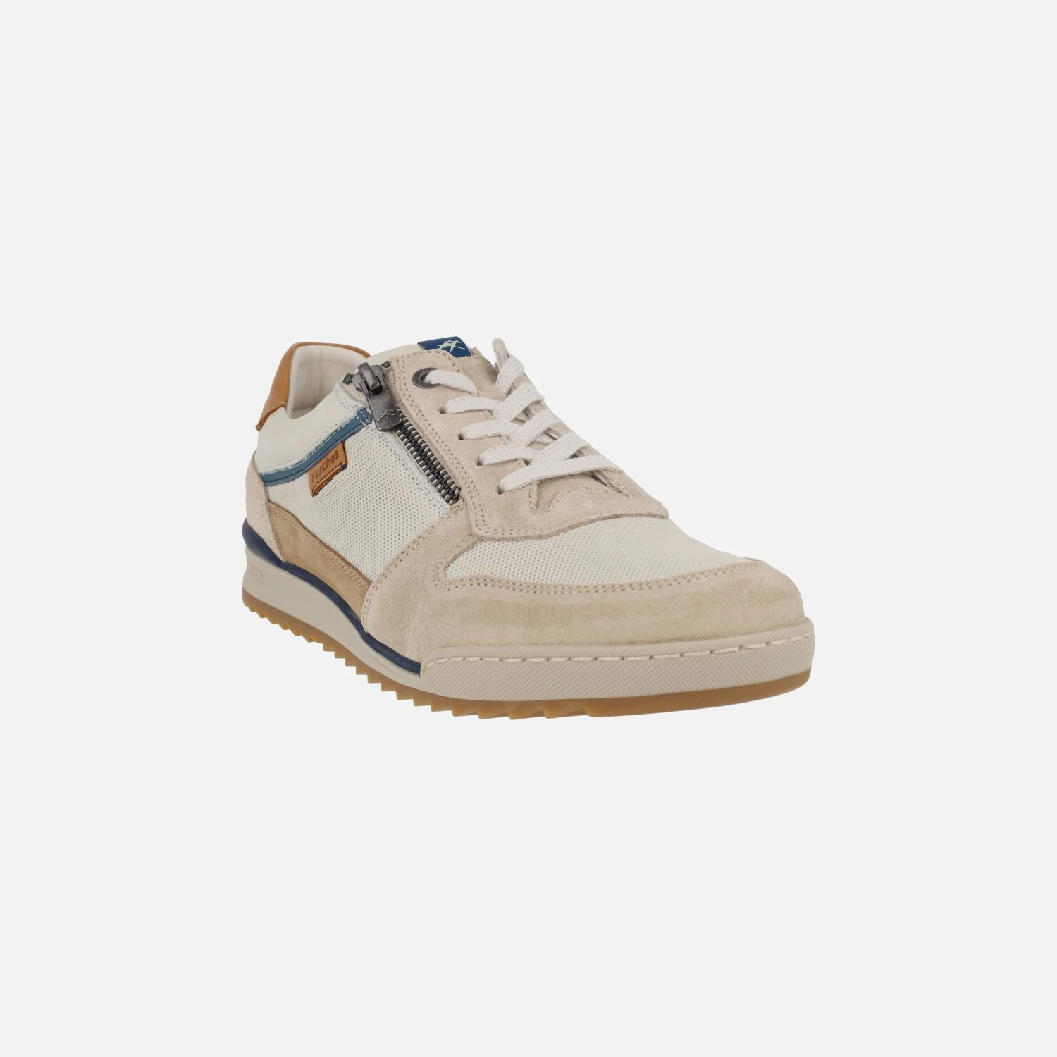 Zapatos deportivos Elder para hombre en combinado crema - Image 2