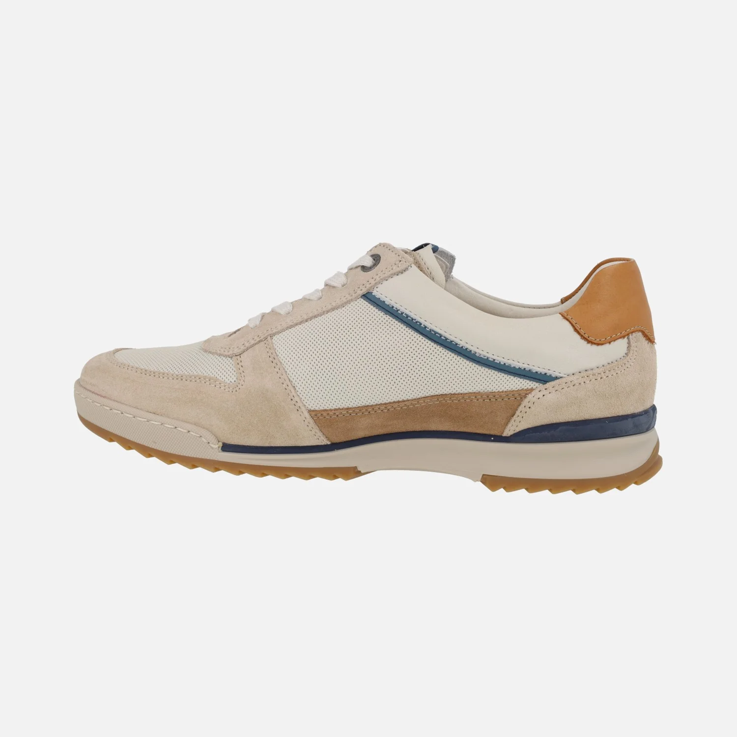 Zapatos deportivos Elder para hombre en combinado crema - Image 3
