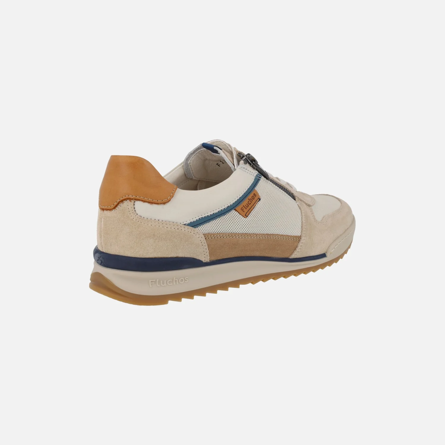 Zapatos deportivos Elder para hombre en combinado crema - Image 4