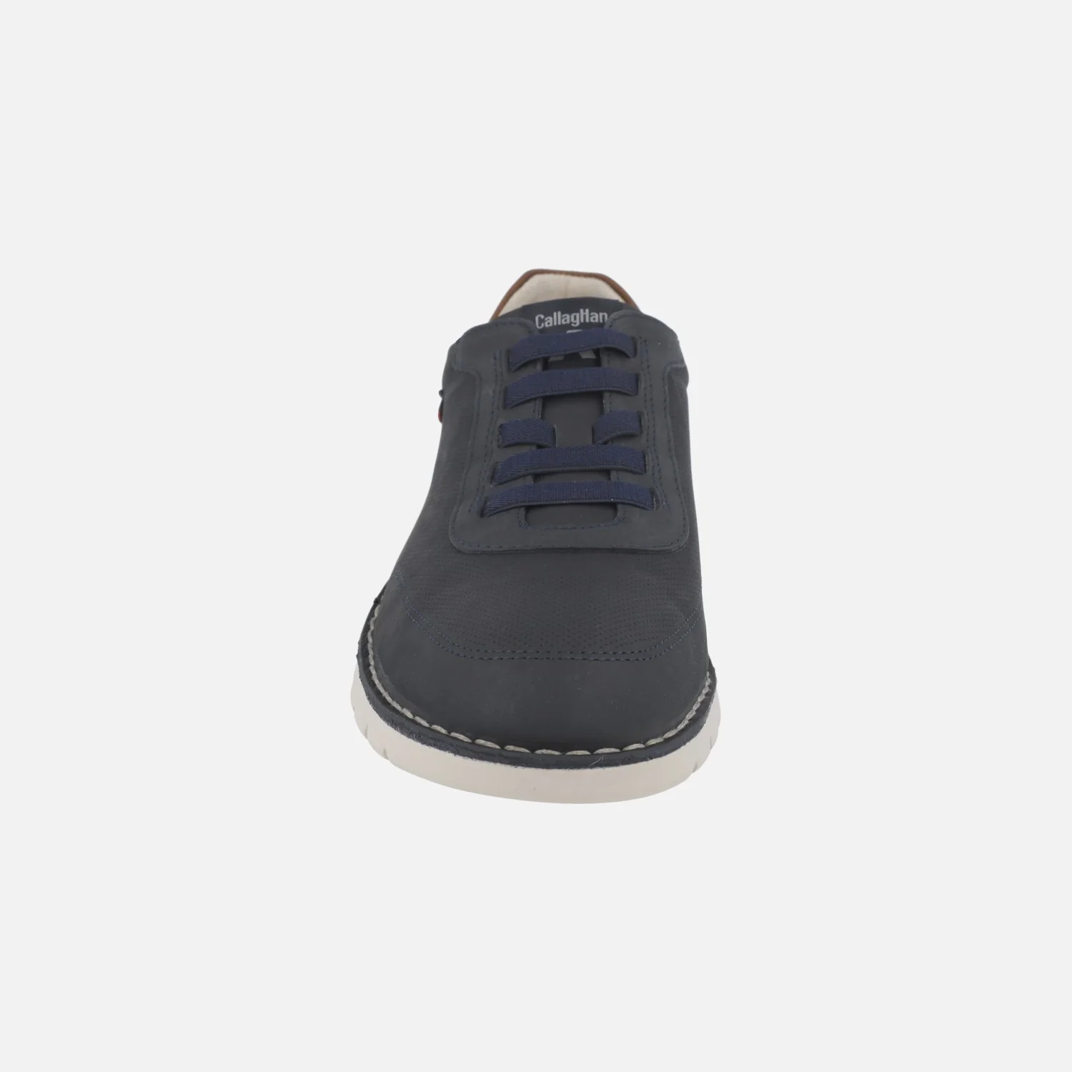 Zapatos deportivos en nobuck con cordones elásticos - Image 11