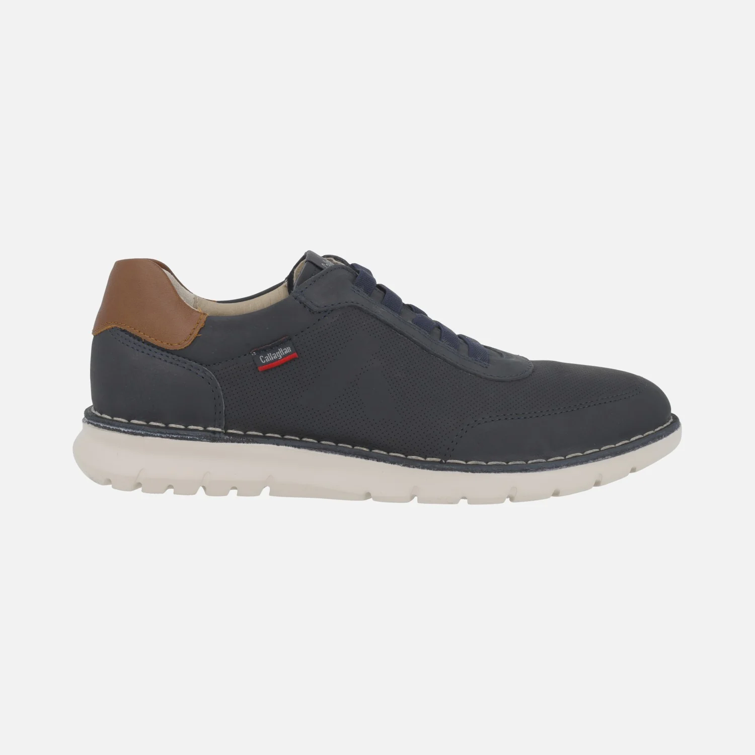 Zapatos deportivos en nobuck con cordones elásticos - Image 7