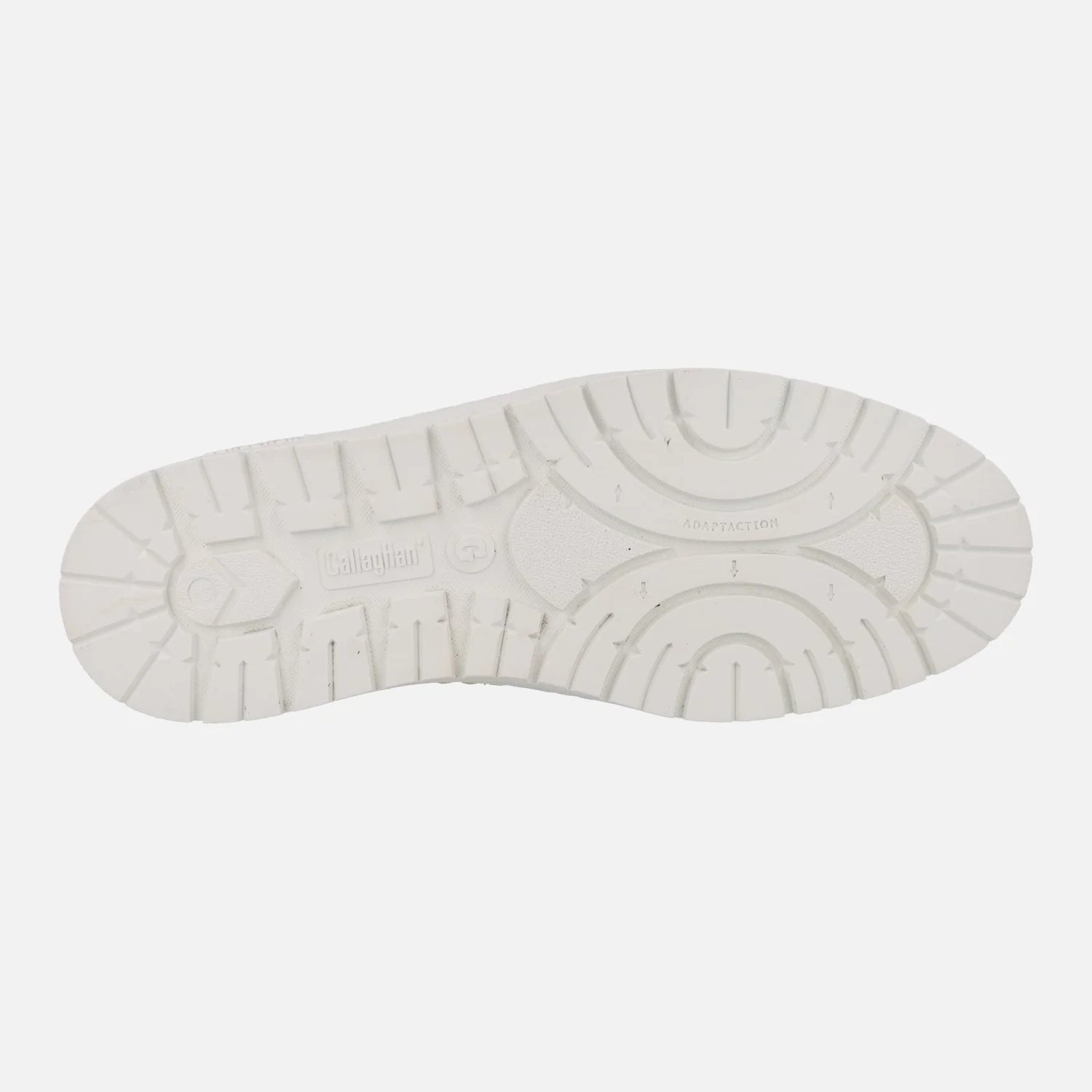Zapatos deportivos en piel blanca para hombre - Image 6
