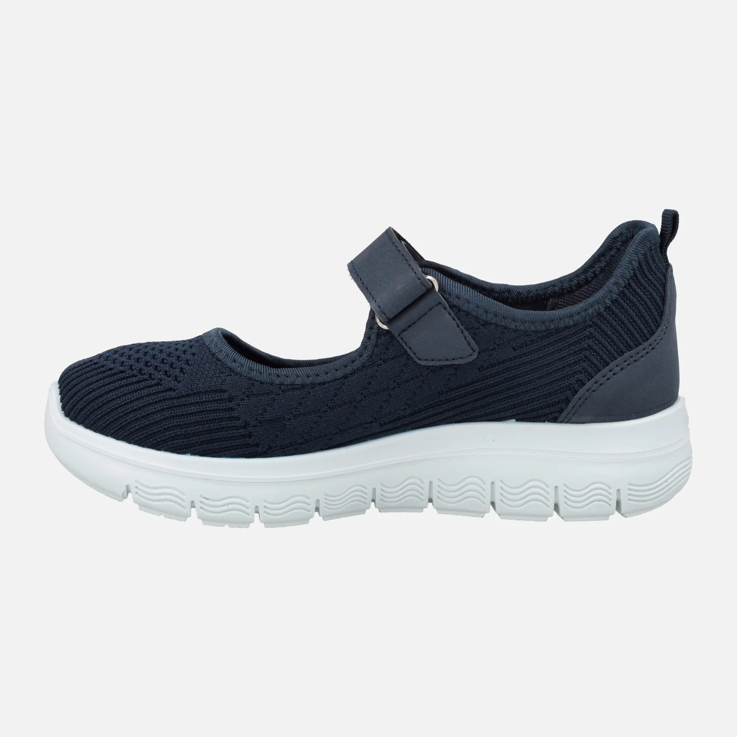 Zapatos deportivos estilo mercedes con cierre de velcro - Image 3