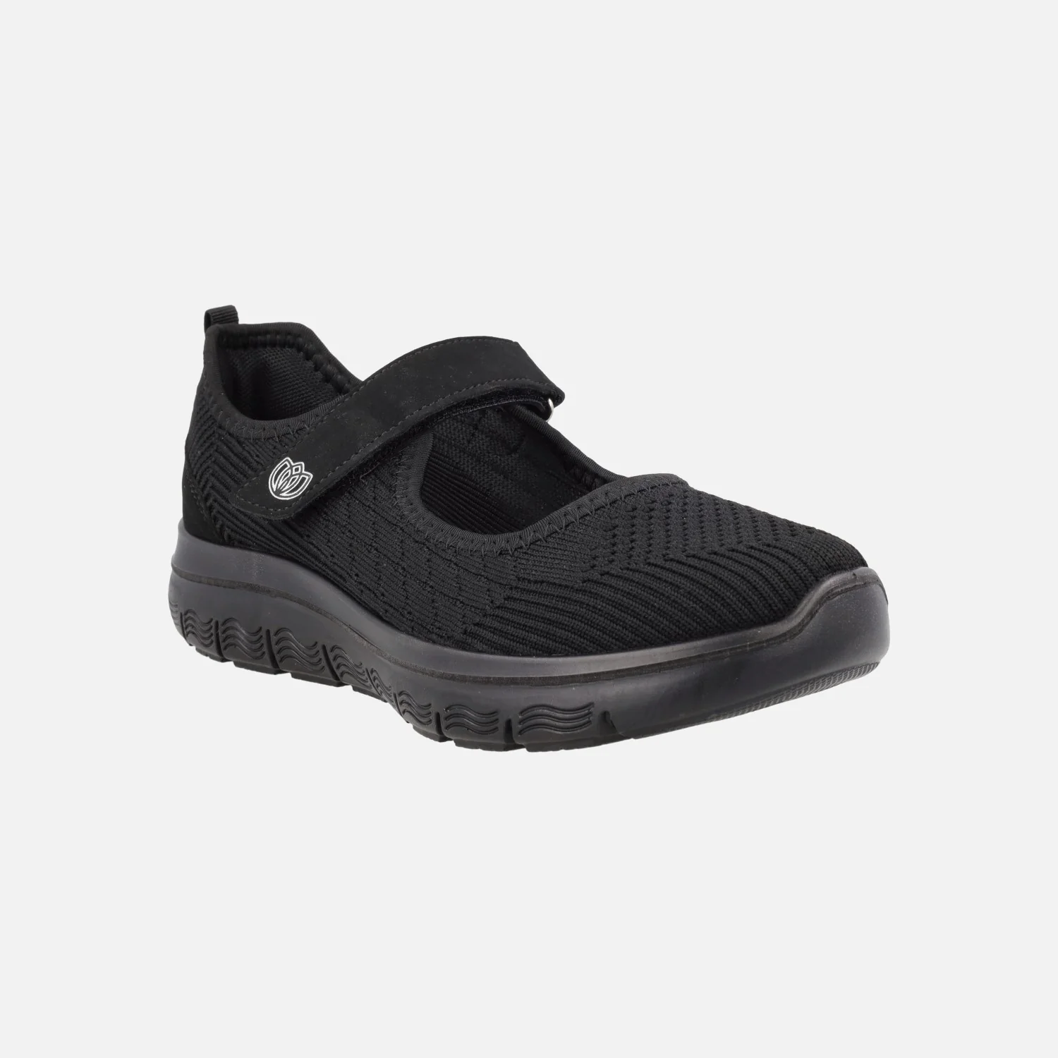 Zapatos deportivos estilo mercedes con cierre de velcro - Image 8
