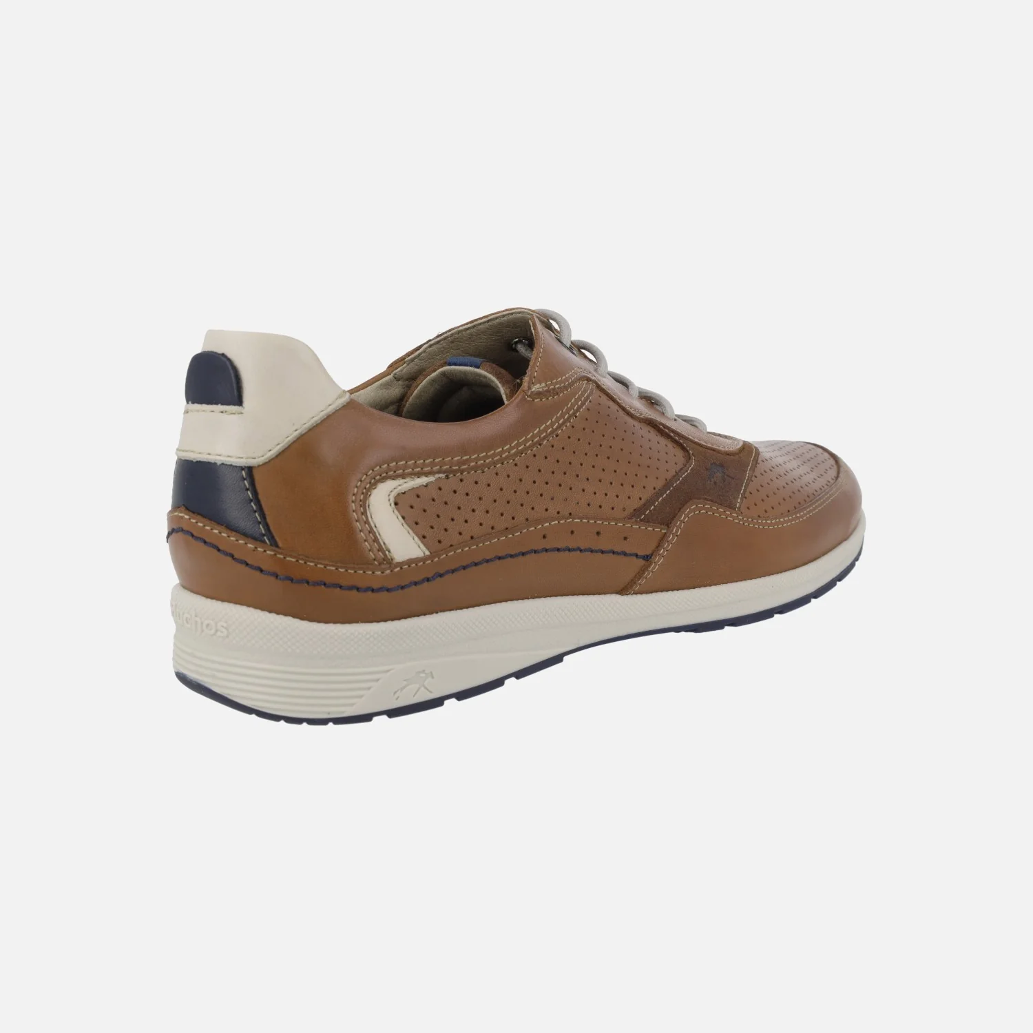 Zapatos deportivos Jaden con cordones y detalle de picados - Image 4