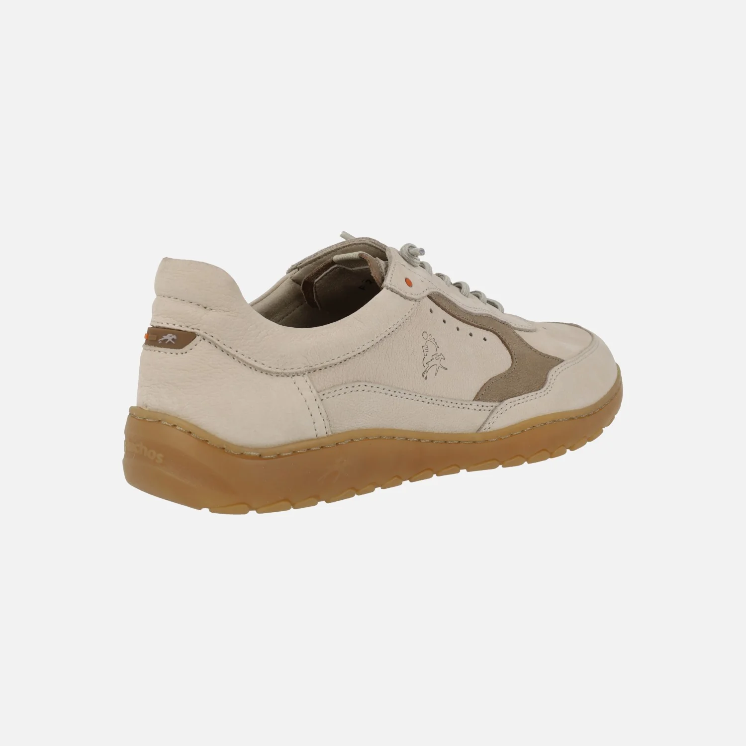 Zapatos deportivos Lenox en piel nobuck con cordones elásticos - Image 10