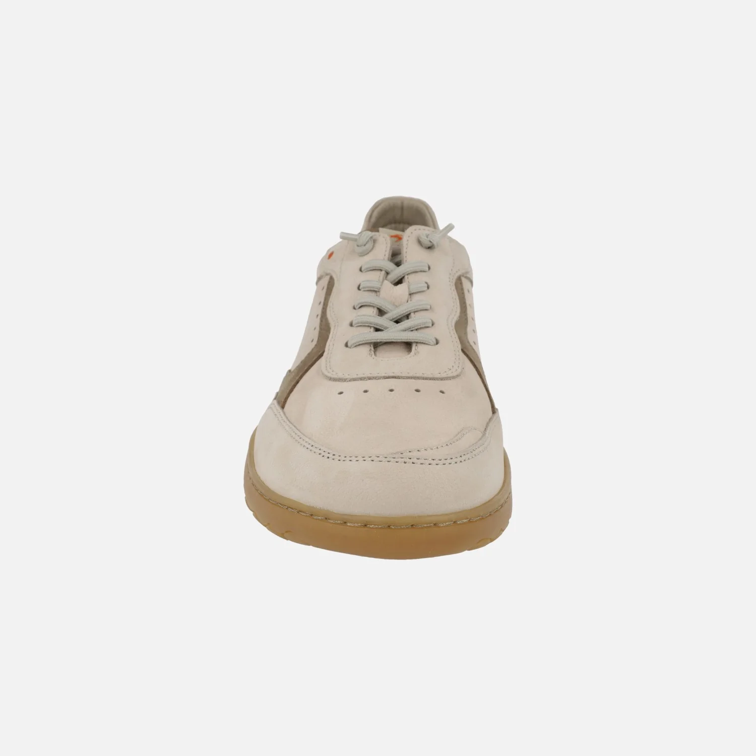 Zapatos deportivos Lenox en piel nobuck con cordones elásticos - Image 11