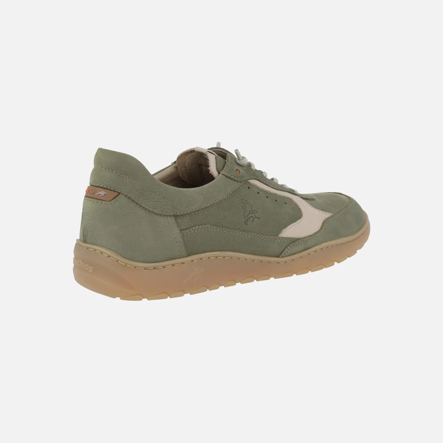 Zapatos deportivos Lenox en piel nobuck con cordones elásticos - Image 4