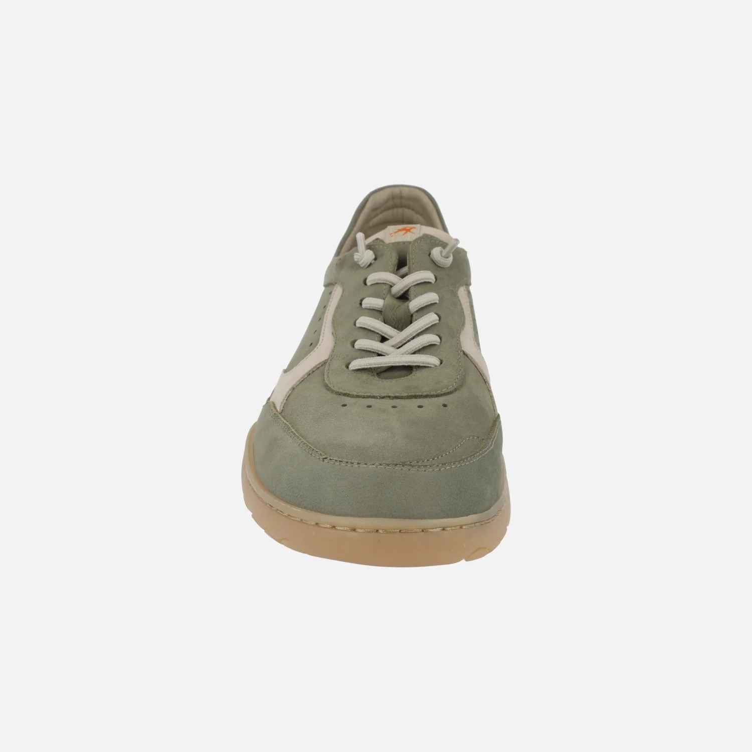 Zapatos deportivos Lenox en piel nobuck con cordones elásticos - Image 5