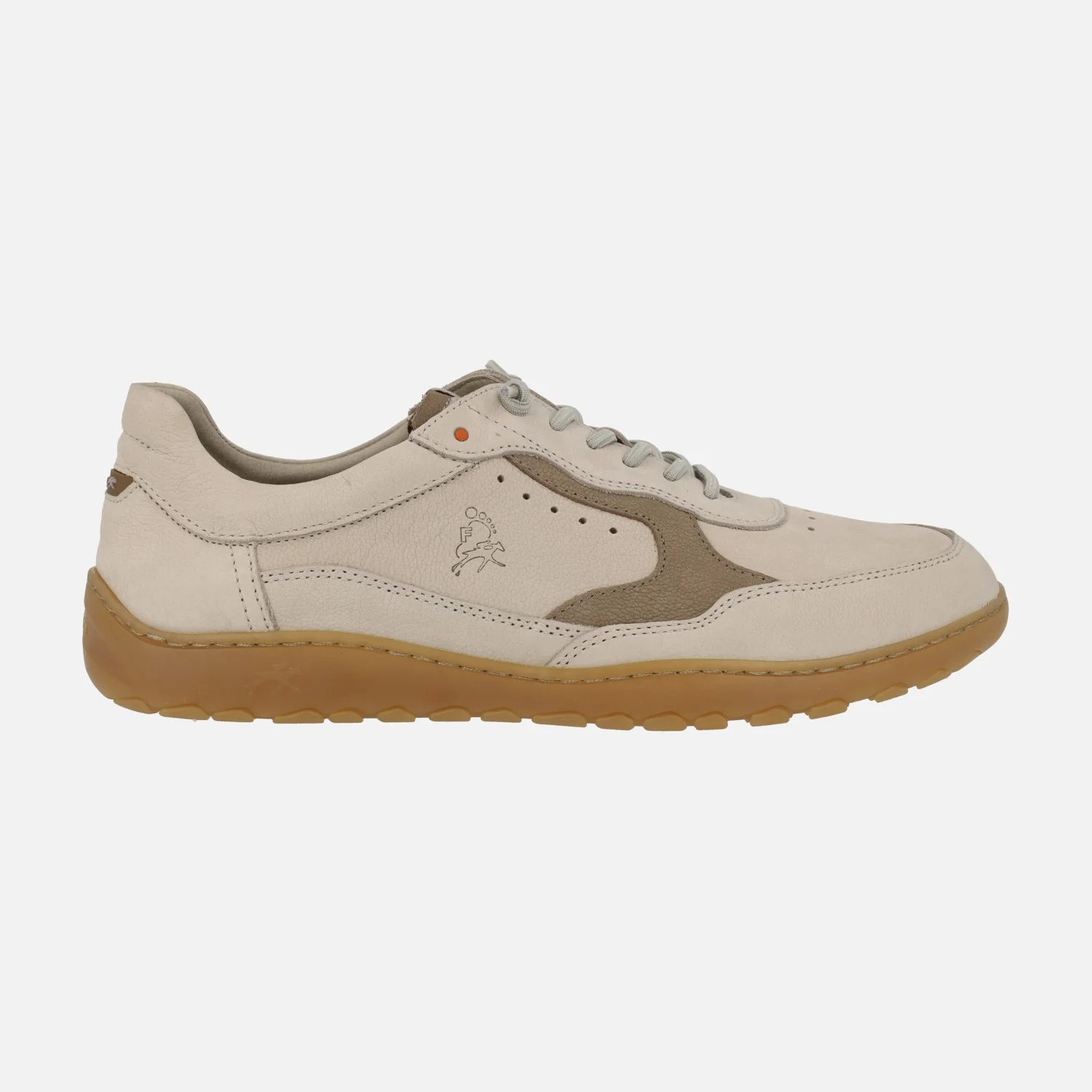 Zapatos deportivos Lenox en piel nobuck con cordones elásticos - Image 7