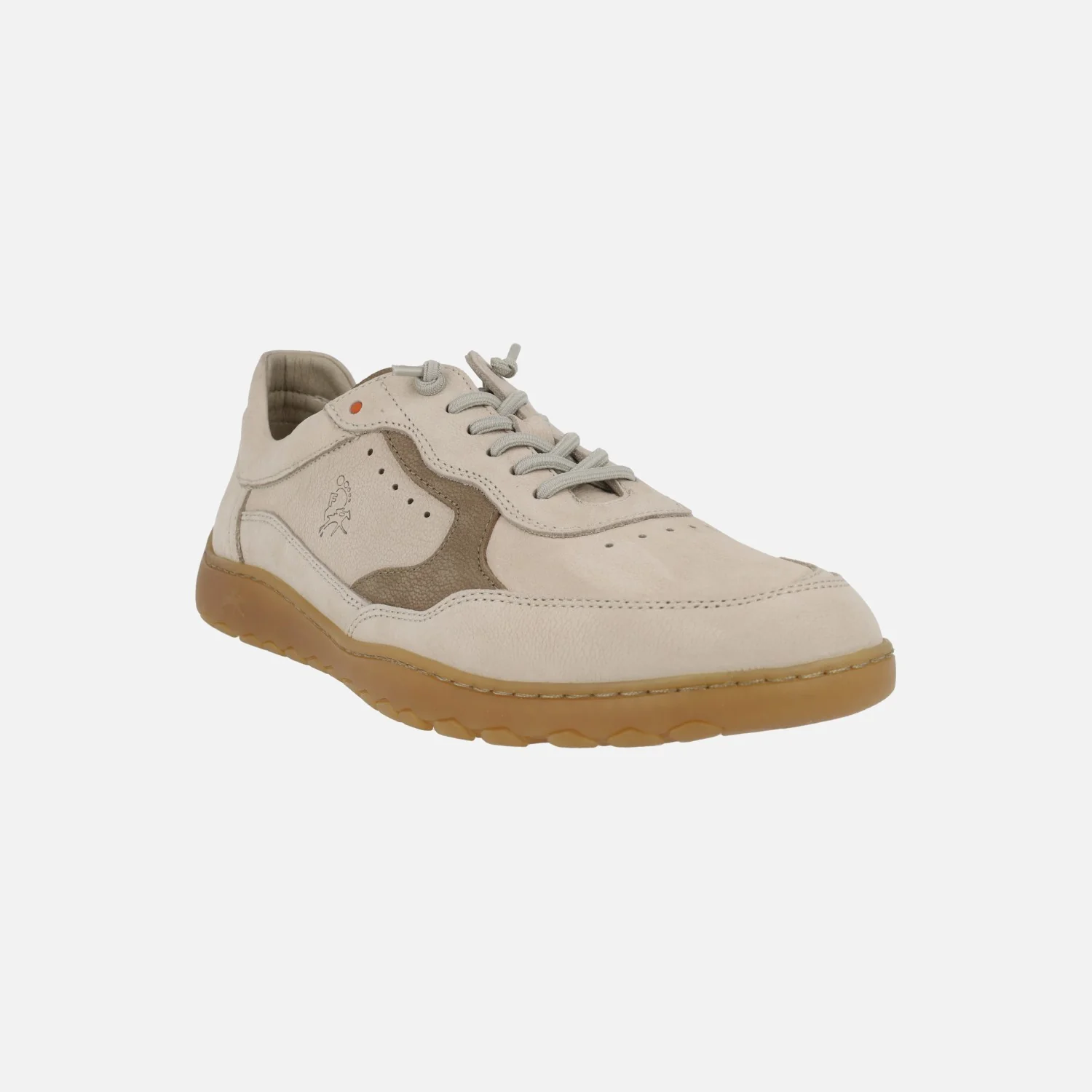 Zapatos deportivos Lenox en piel nobuck con cordones elásticos - Image 8