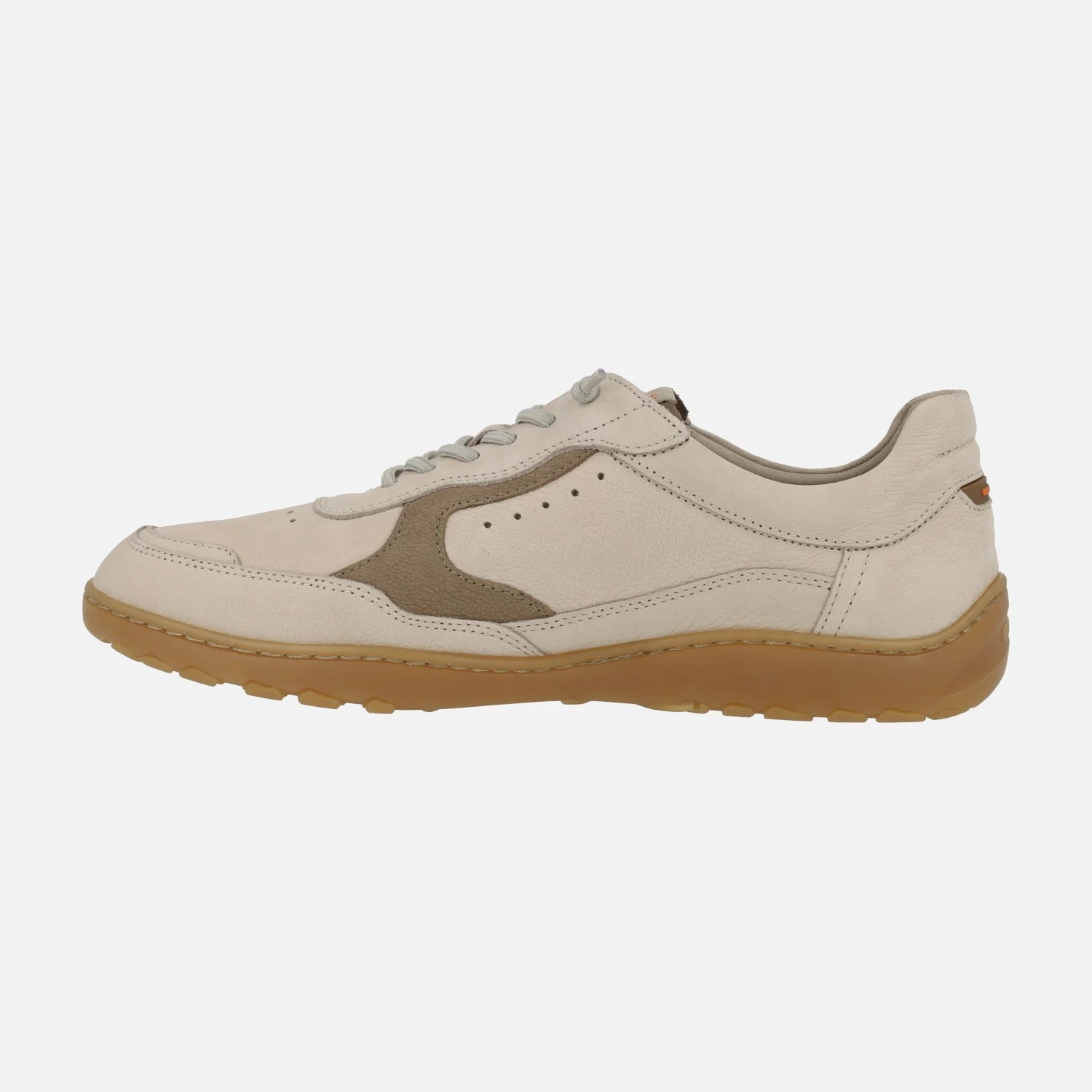 Zapatos deportivos Lenox en piel nobuck con cordones elásticos - Image 9