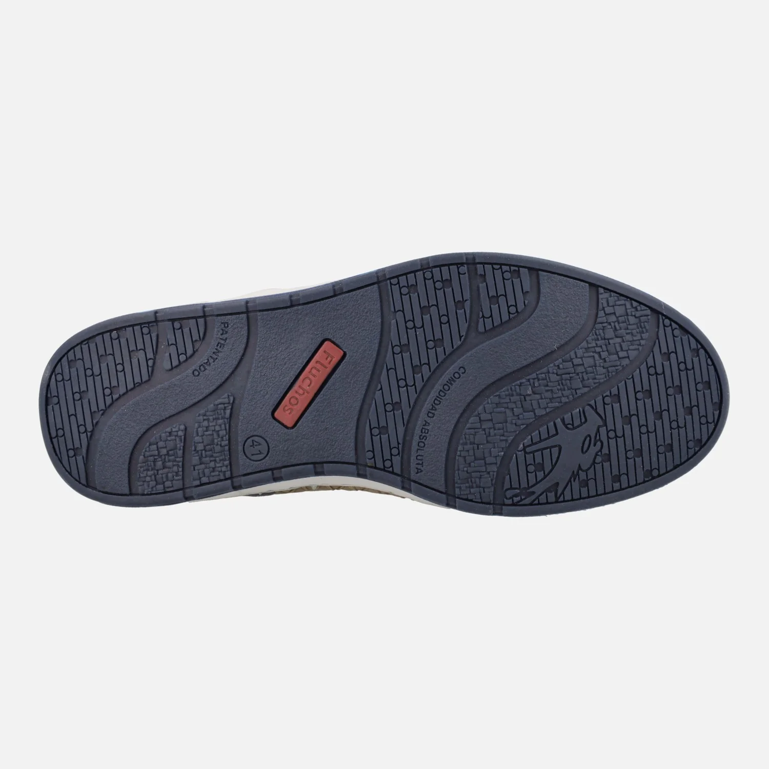 Zapatos deportivos Lester en piel nobuck con cordones - Image 6