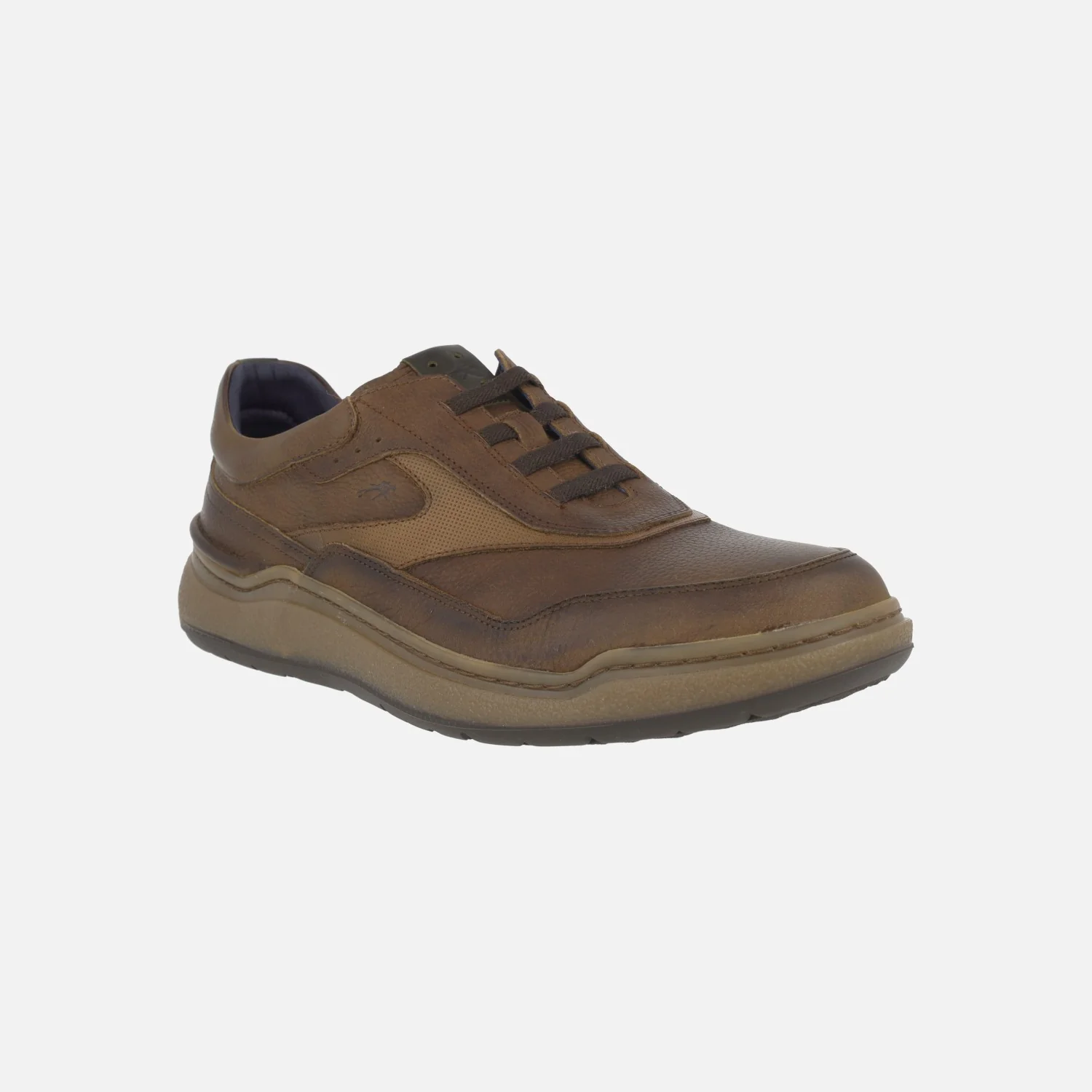Zapatos deportivos marrones con cordones elásticos Rocky - Image 2