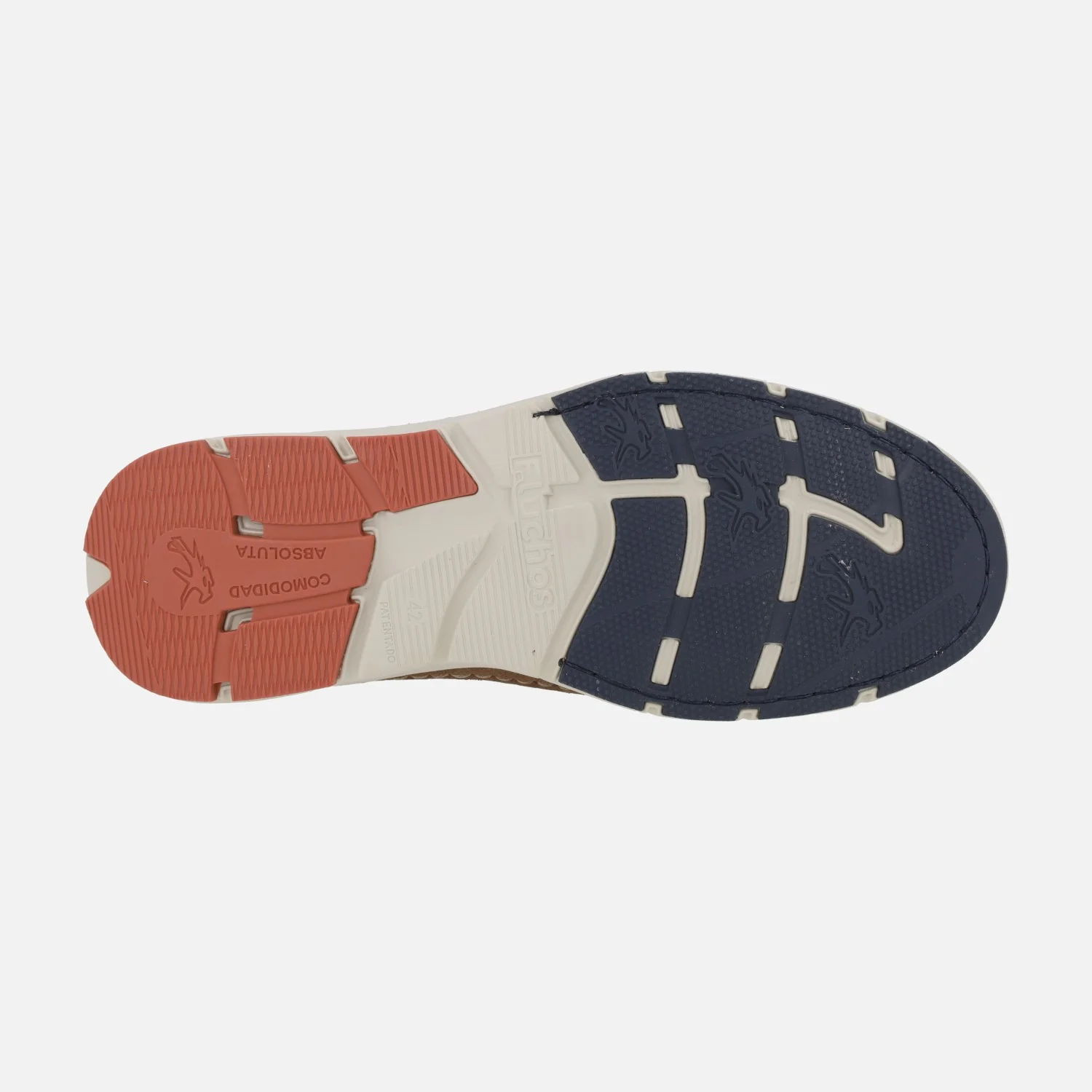 Zapatos deportivos marrones de piel con cordones elásticos Kai - Image 6