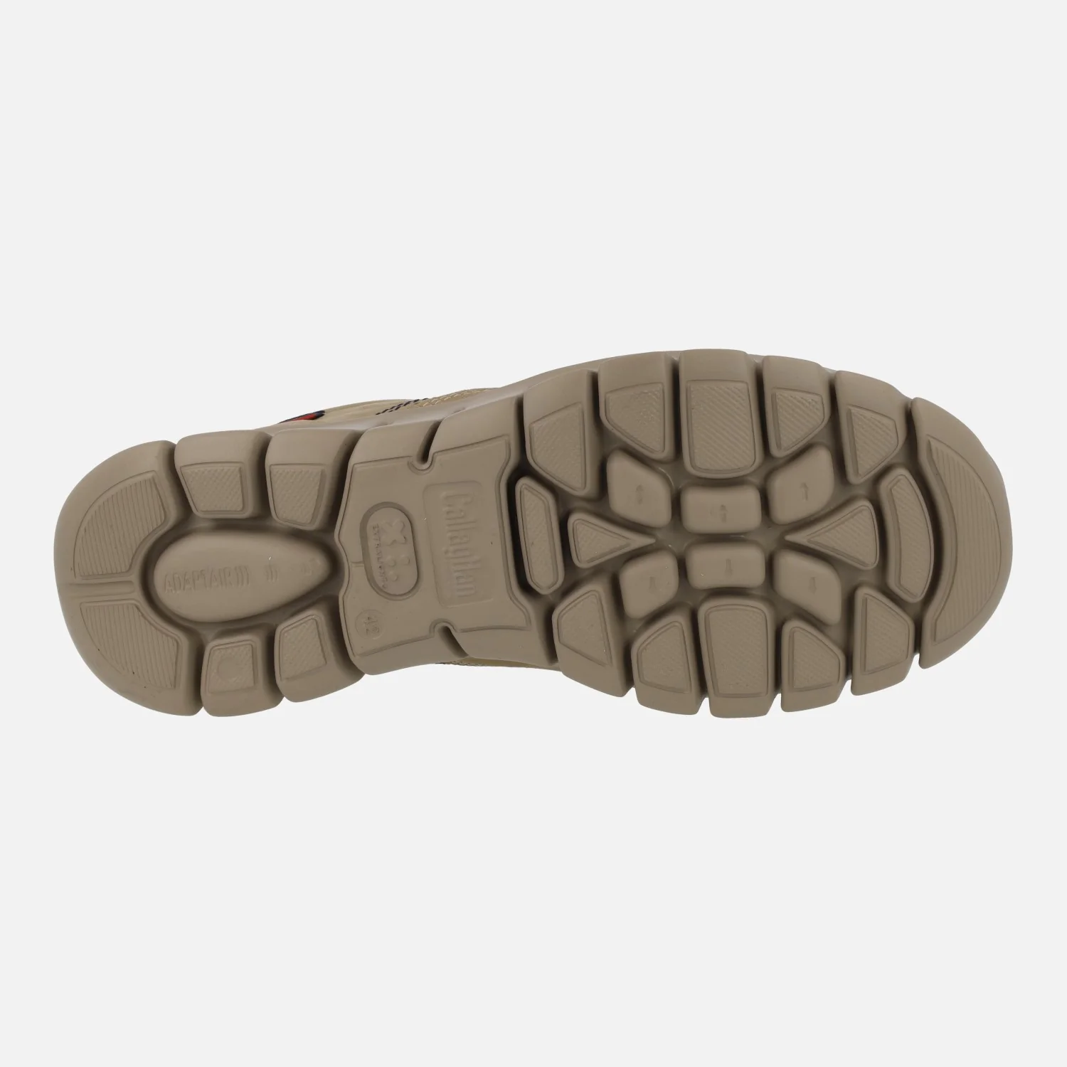 Zapatos deportivos Mazi en nobuck engrasado taupe - Image 6