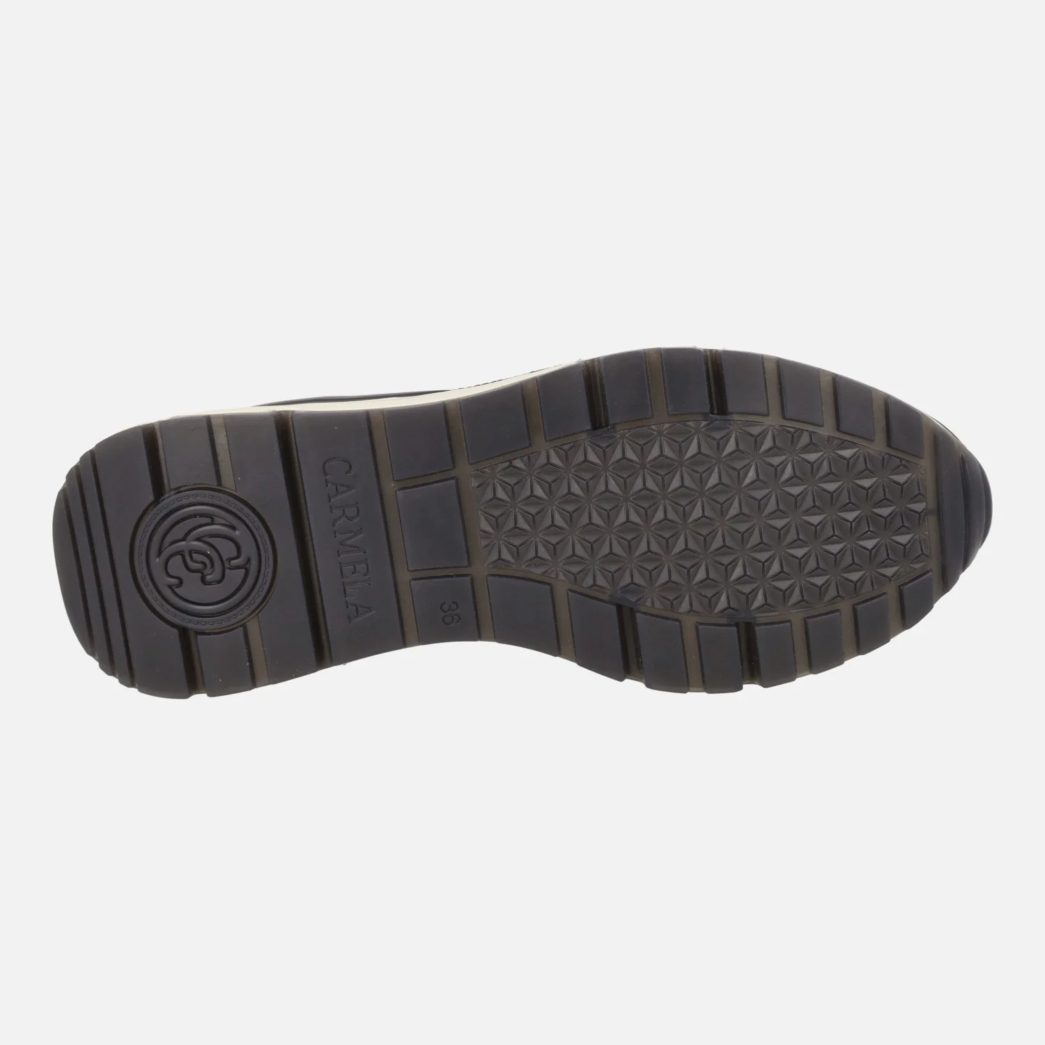 Zapatos deportivos multi material con cremallera y cordones - Image 6