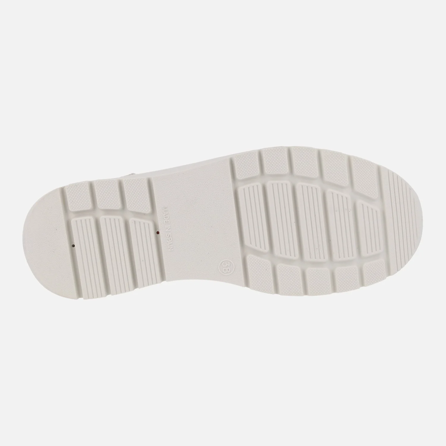 Zapatos deportivos multi material en combinado crudo con cordones - Image 6