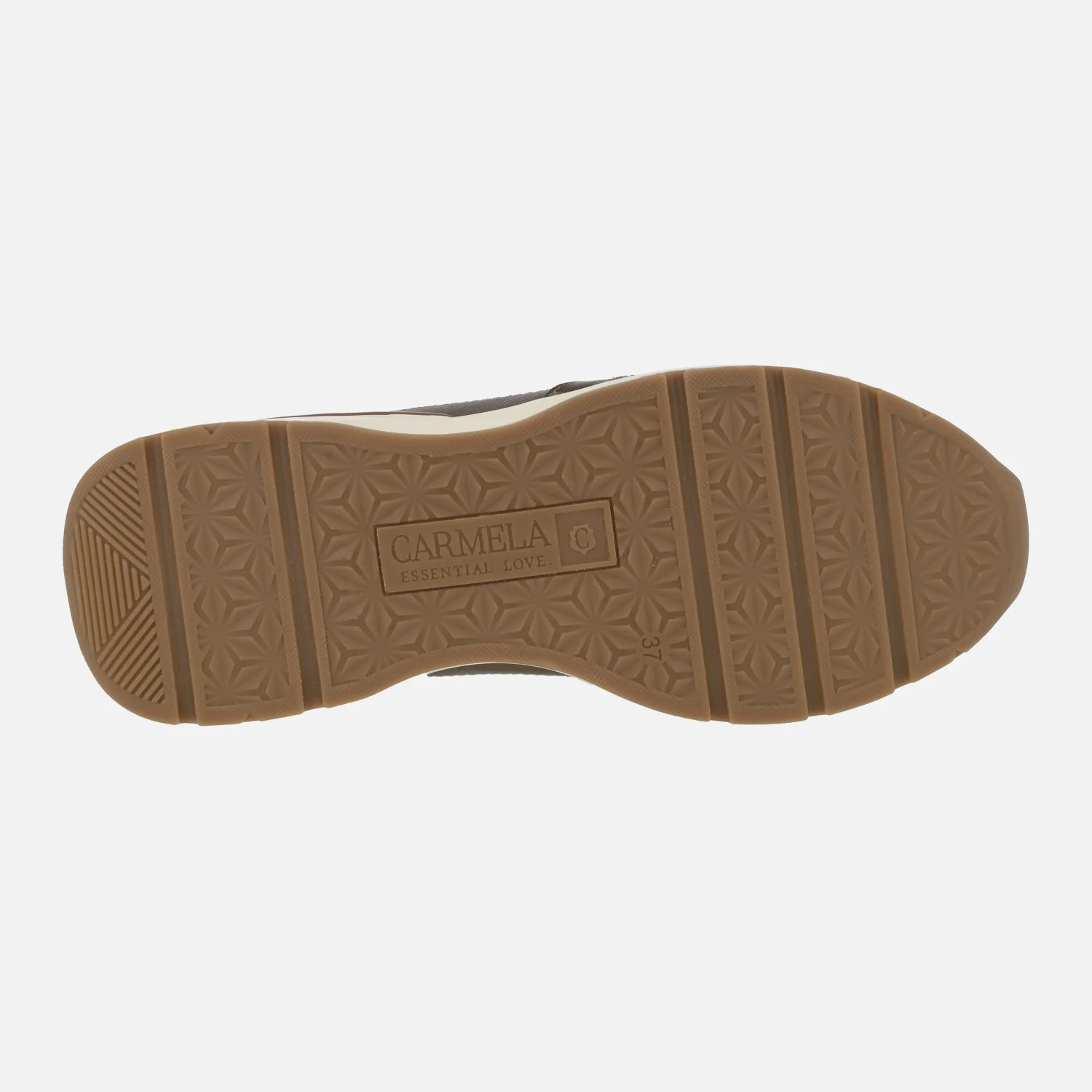 Zapatos deportivos multimaterial con cremallera central para mujer - Image 10