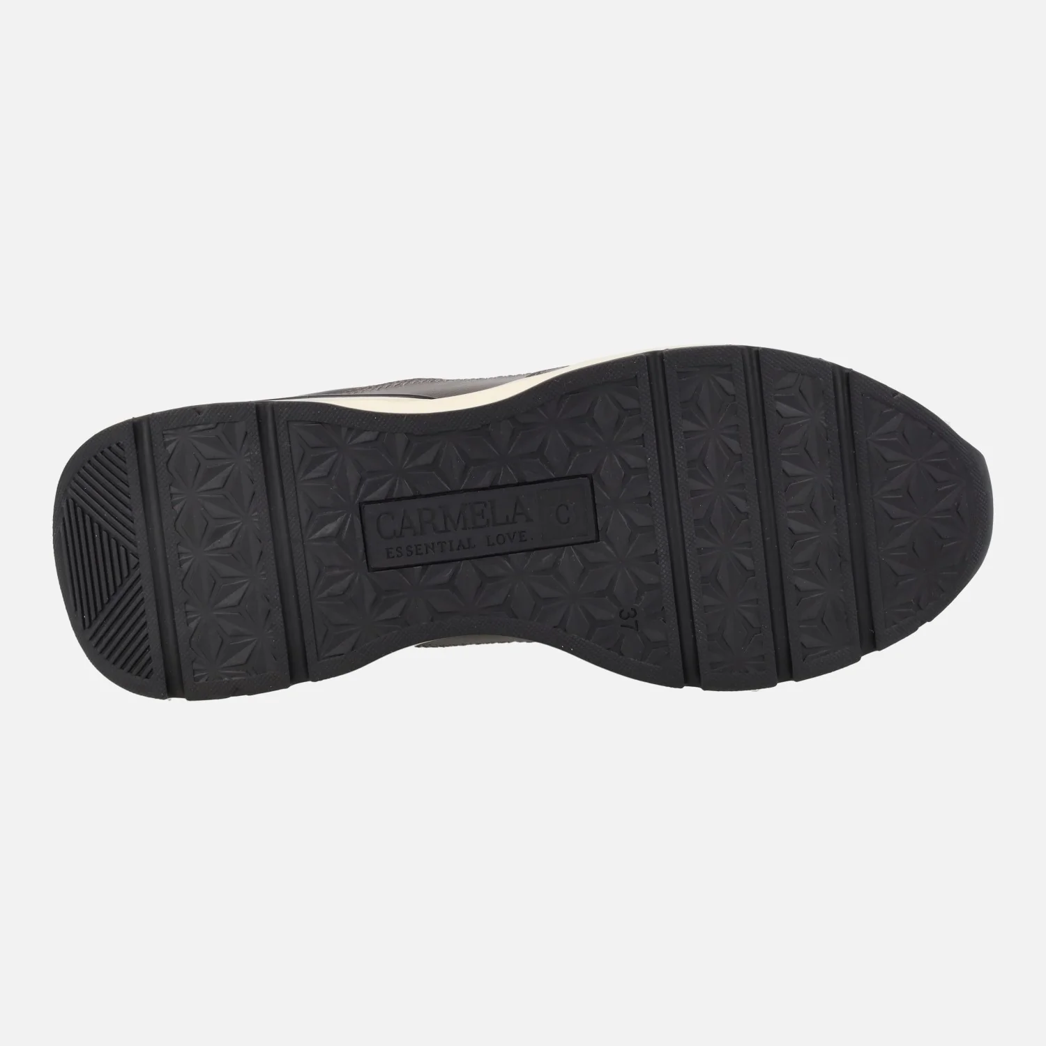 Zapatos deportivos multimaterial con cremallera central para mujer - Image 5
