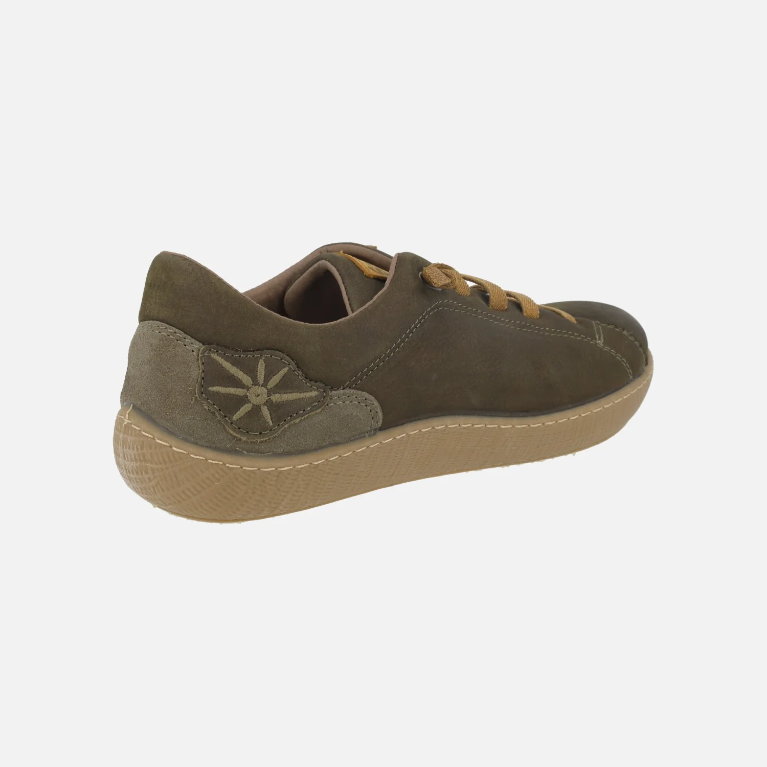 Zapatos deportivos OKI de piel nobuck con elásticos para hombre - Image 10