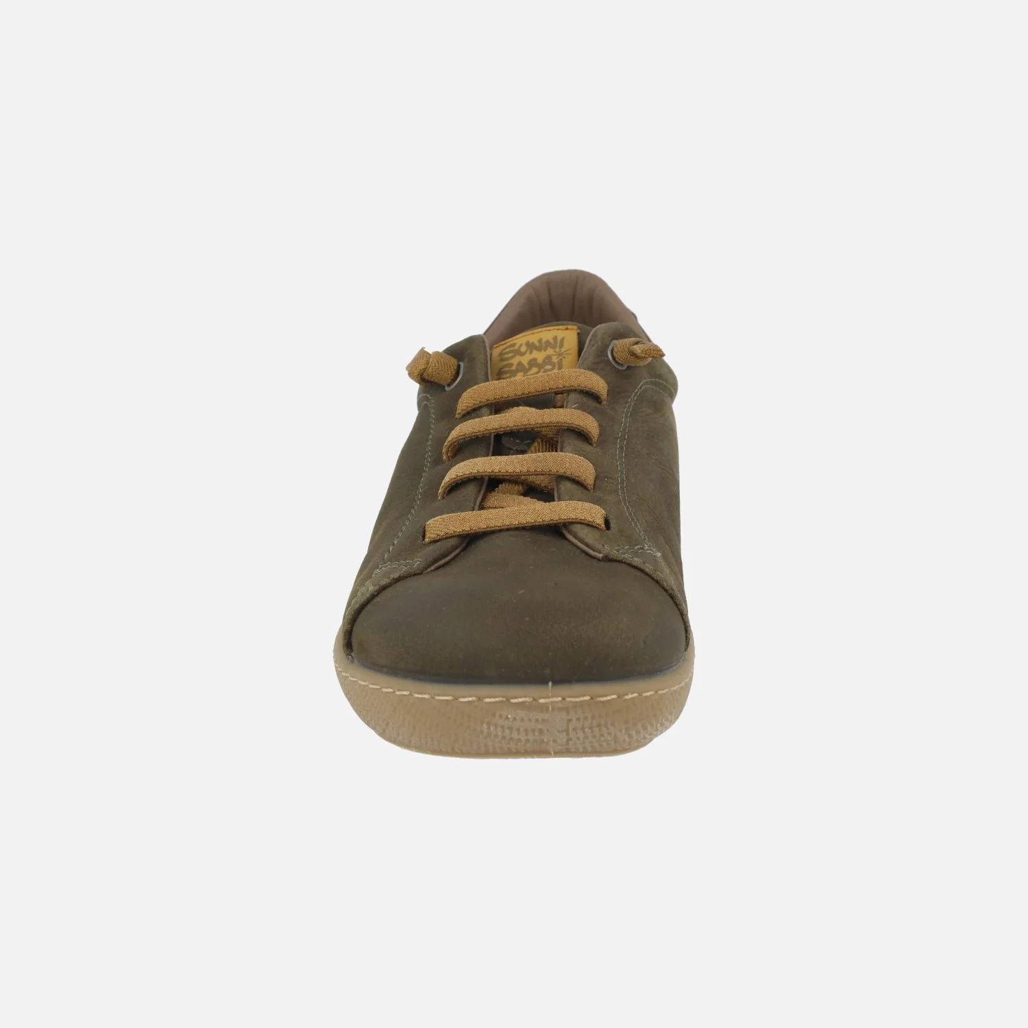 Zapatos deportivos OKI de piel nobuck con elásticos para hombre - Image 11