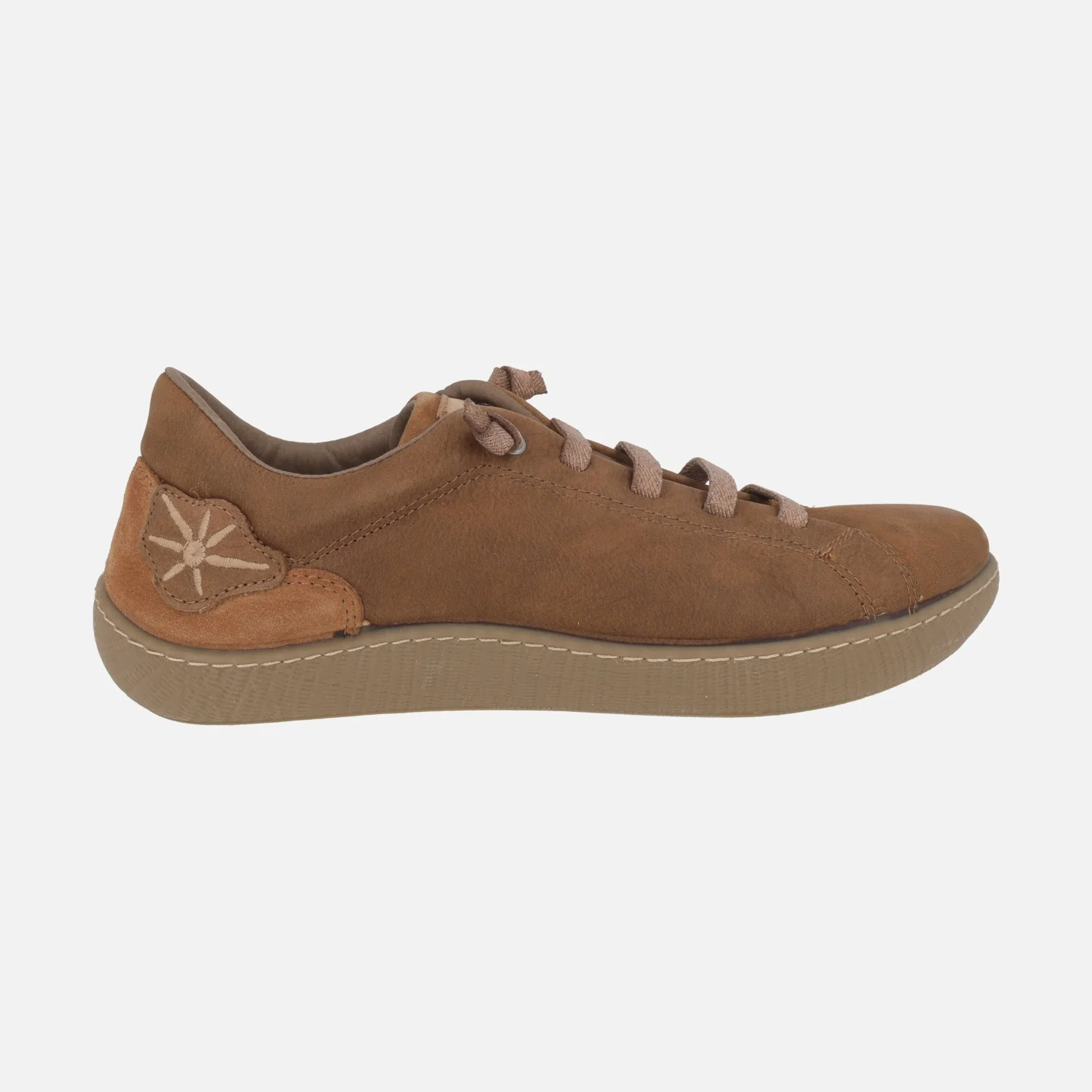 Zapatos deportivos OKI de piel nobuck con elásticos para hombre - Image 13