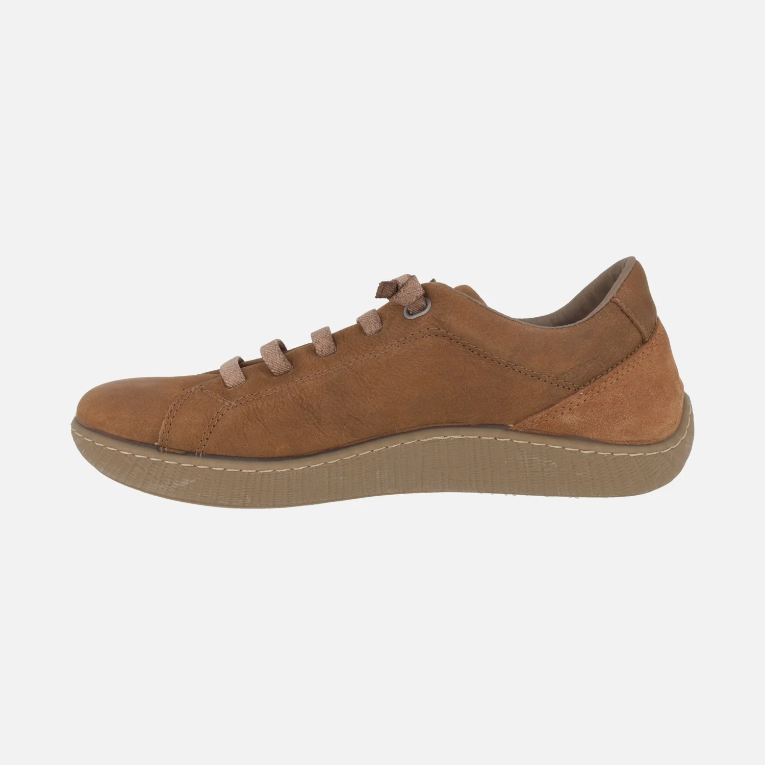 Zapatos deportivos OKI de piel nobuck con elásticos para hombre - Image 16