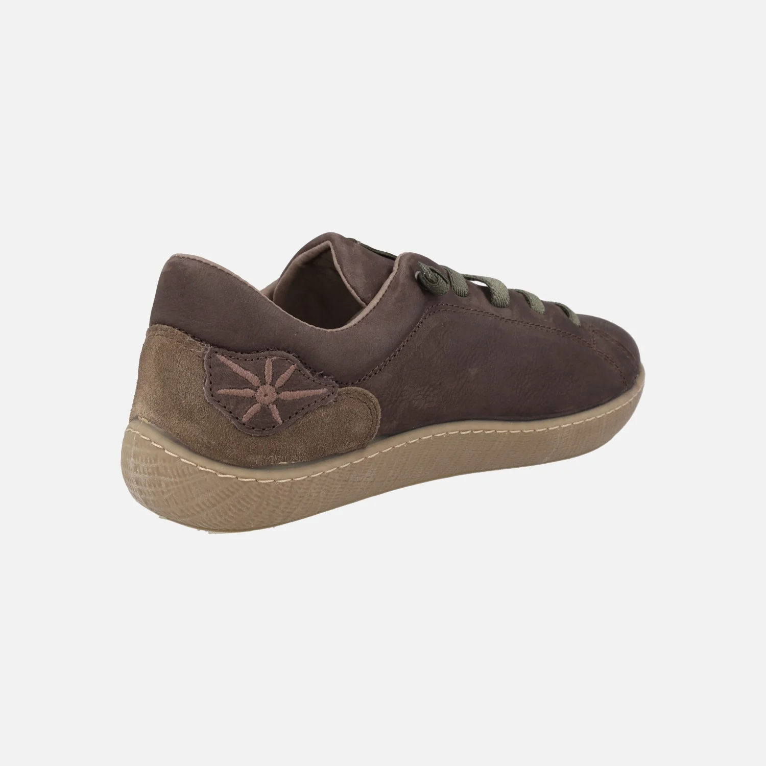 Zapatos deportivos OKI de piel nobuck con elásticos para hombre - Image 3