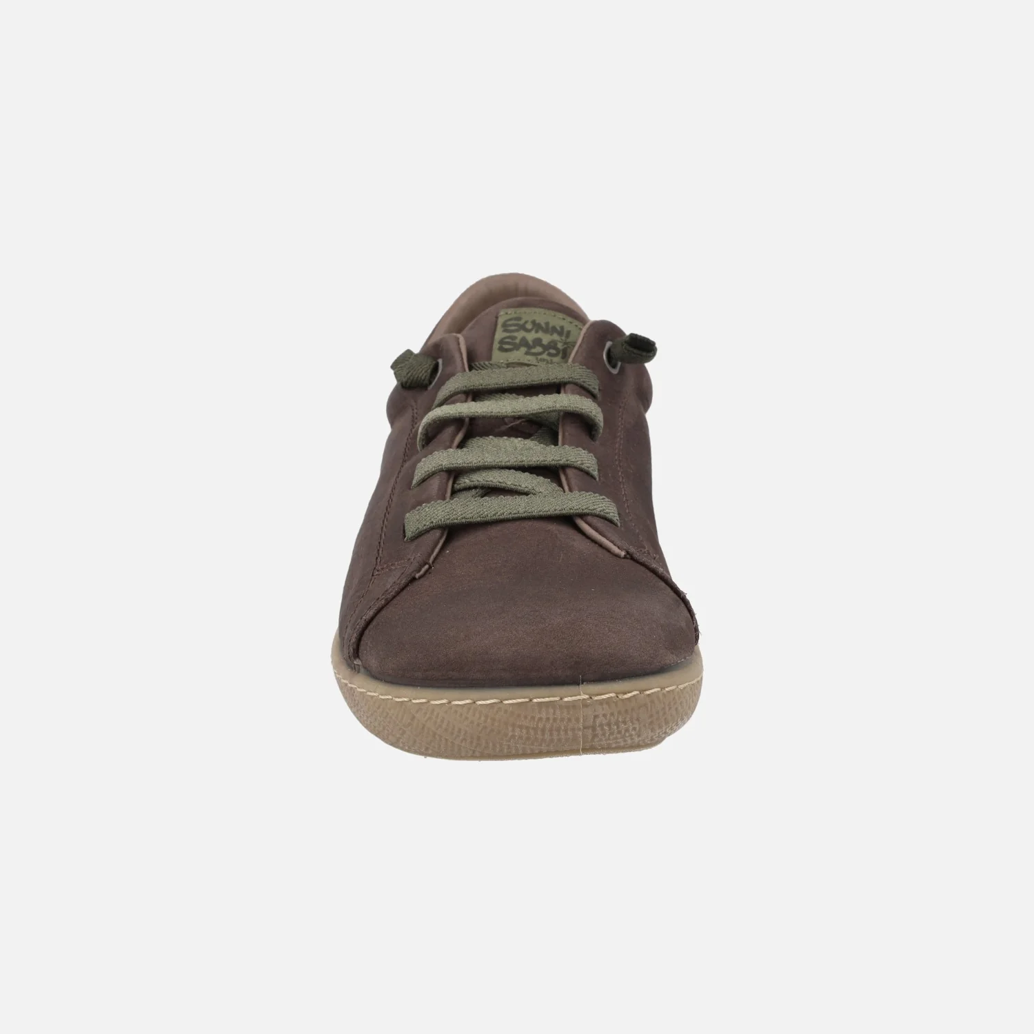 Zapatos deportivos OKI de piel nobuck con elásticos para hombre - Image 5