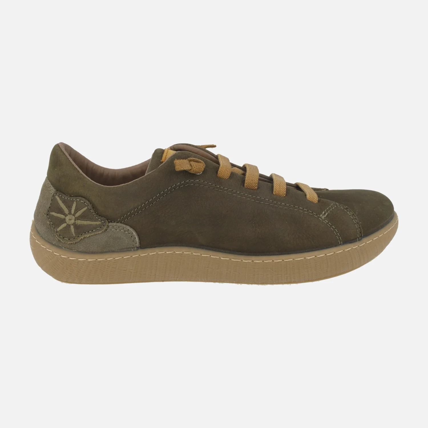 Zapatos deportivos OKI de piel nobuck con elásticos para hombre - Image 7