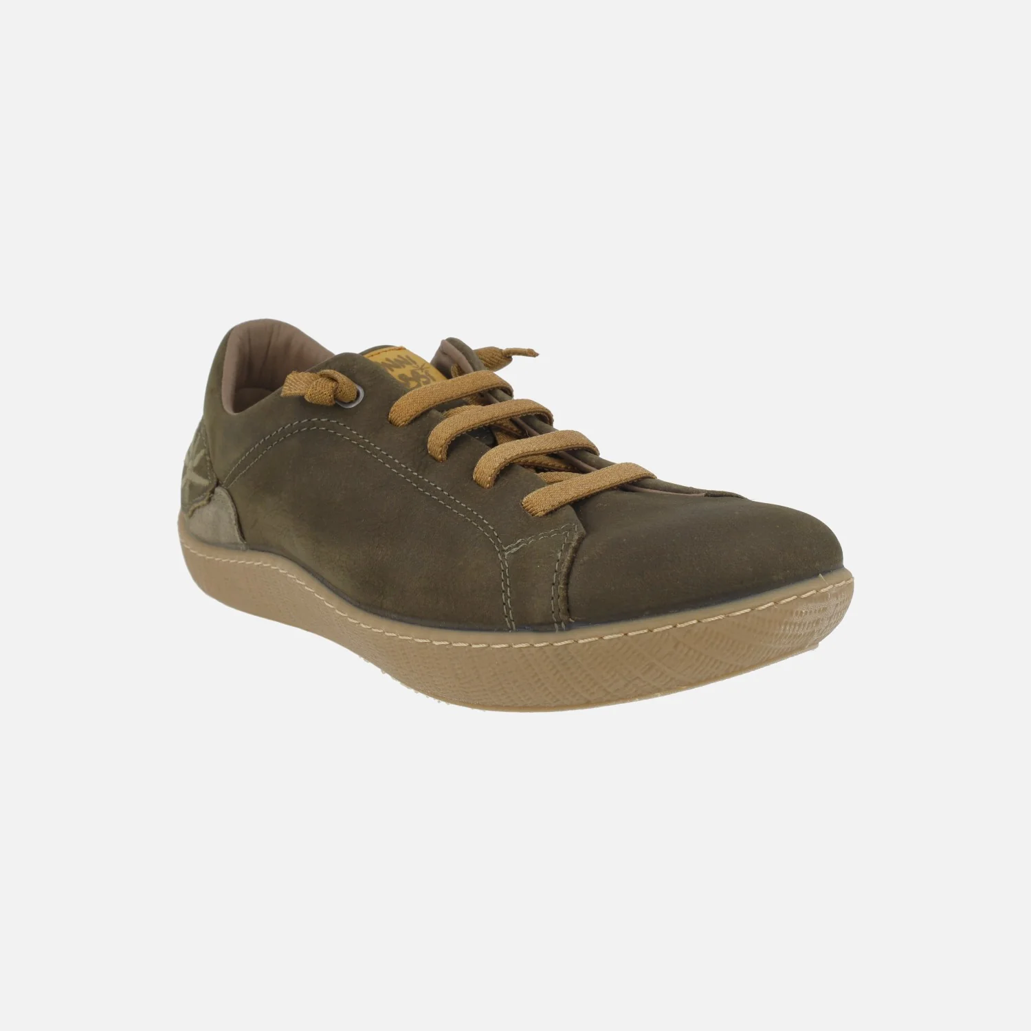 Zapatos deportivos OKI de piel nobuck con elásticos para hombre - Image 8