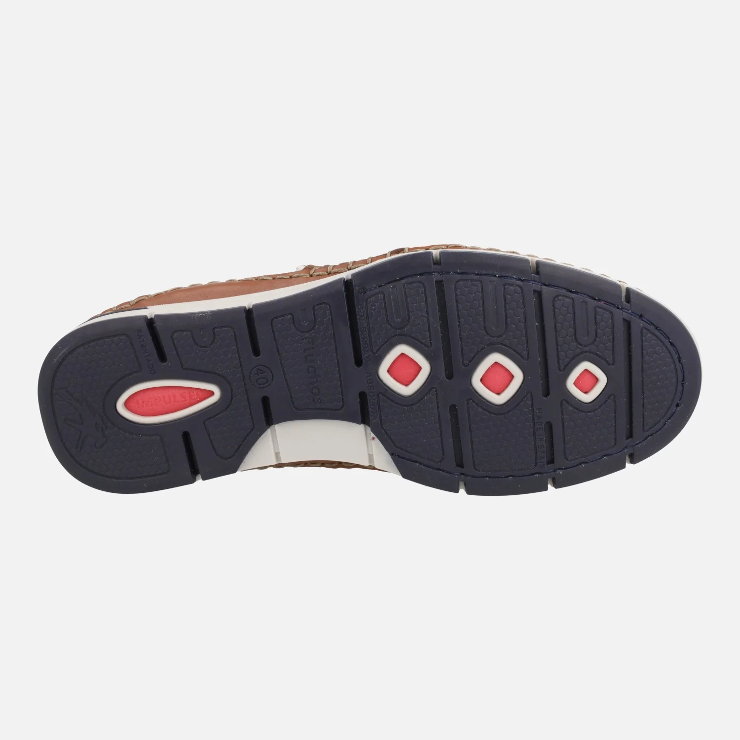 Zapatos deportivos para hombre con detalle de picados - Image 5