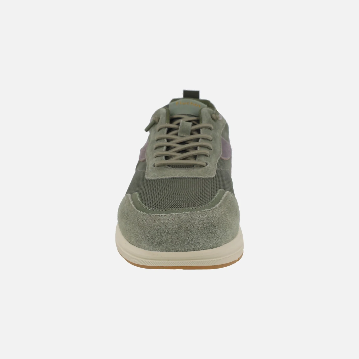Zapatos deportivos para hombre en combinado de tejido y serraje línea TRENTO - Image 11