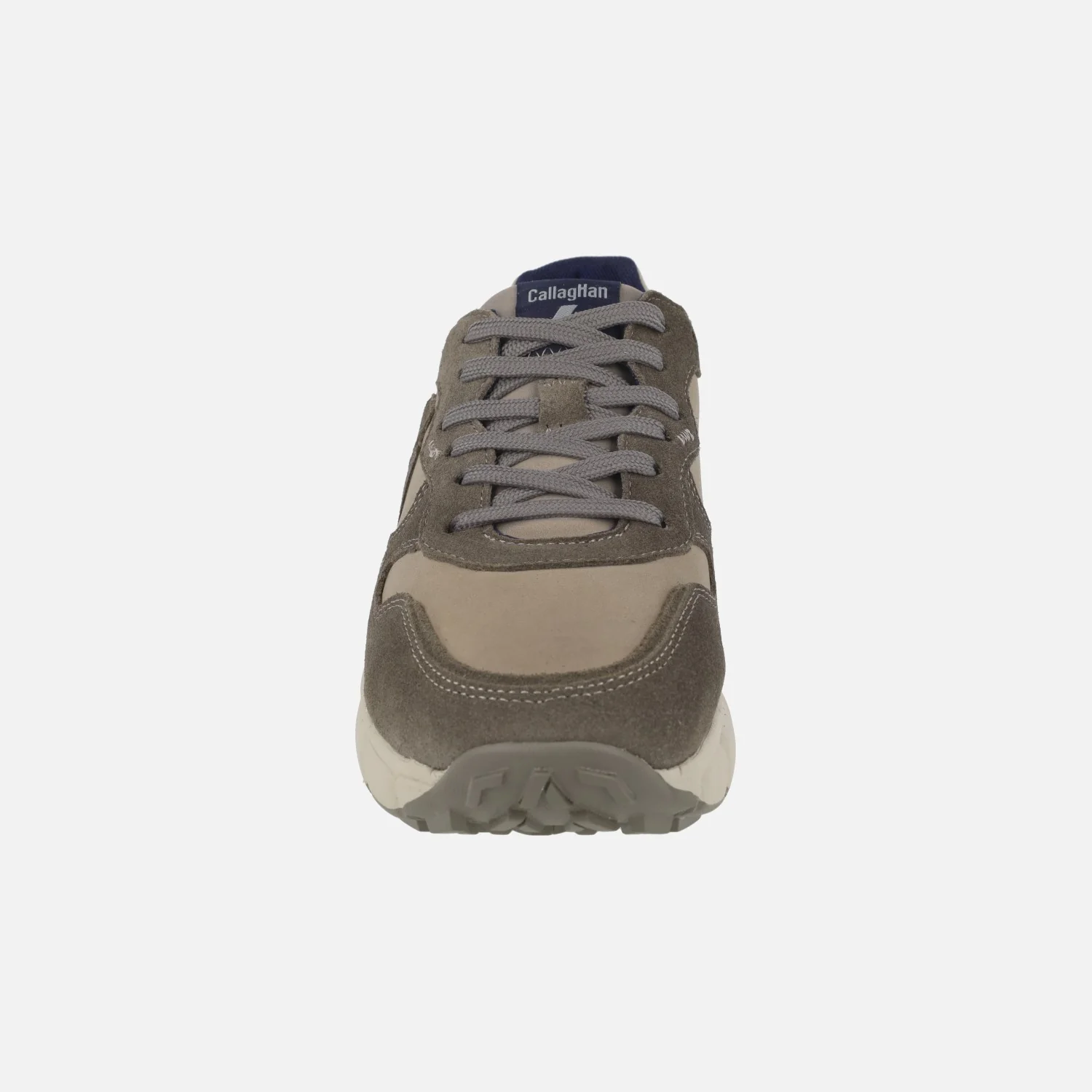 Zapatos deportivos para hombre en combinado taupe Rocker - Image 5