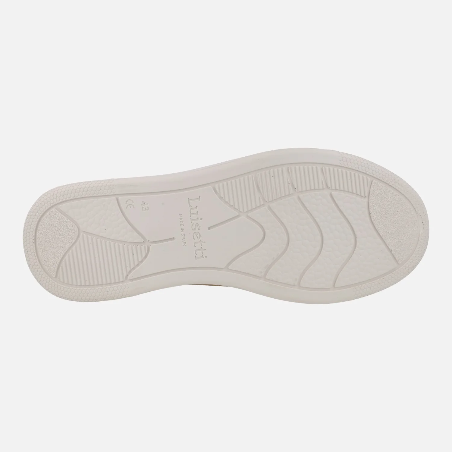 Zapatos deportivos para hombre en nobuck beige con elásticos - Image 6