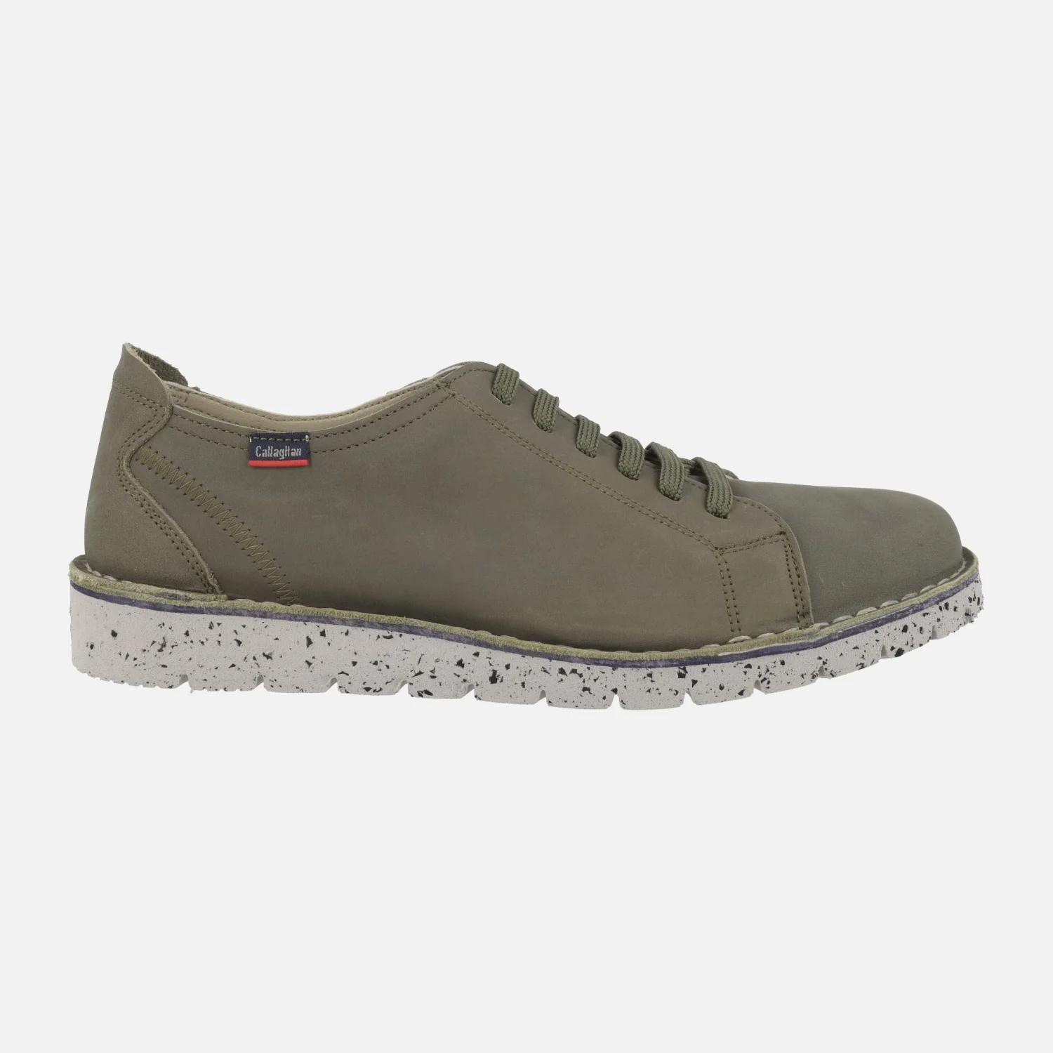 Zapatos deportivos para hombre en nobuck con cierre de cordones Polaris