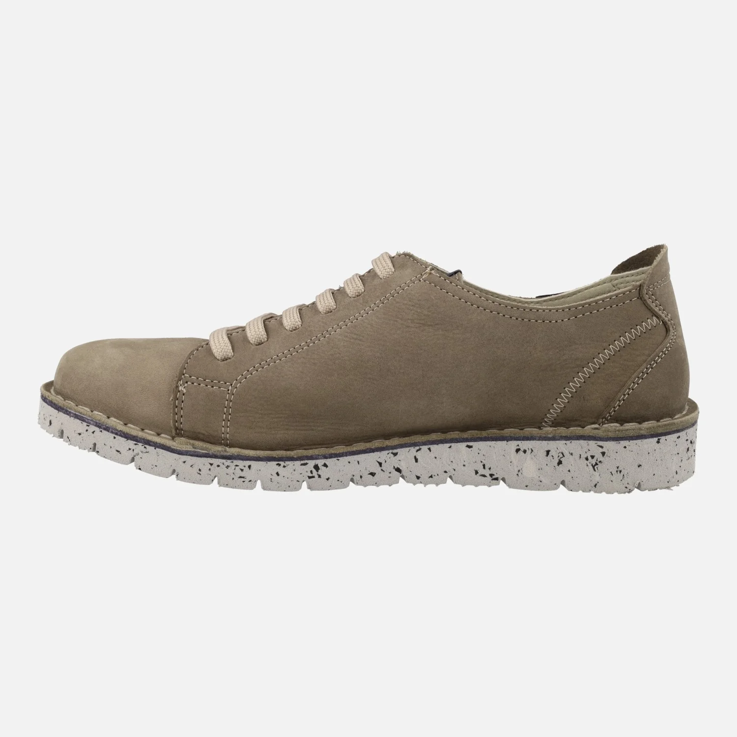 Zapatos deportivos para hombre en nobuck con cierre de cordones Polaris - Image 10