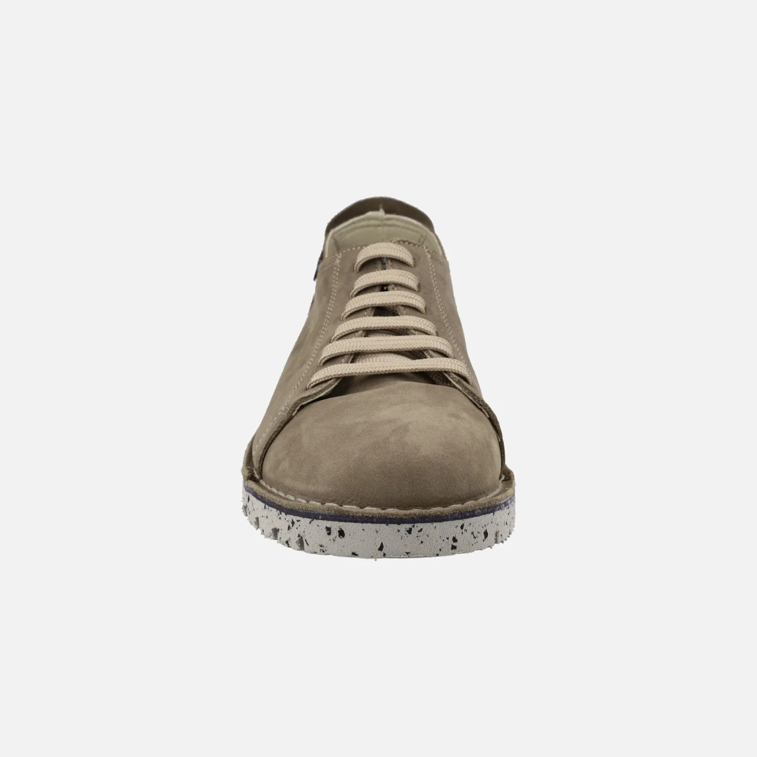 Zapatos deportivos para hombre en nobuck con cierre de cordones Polaris - Image 11