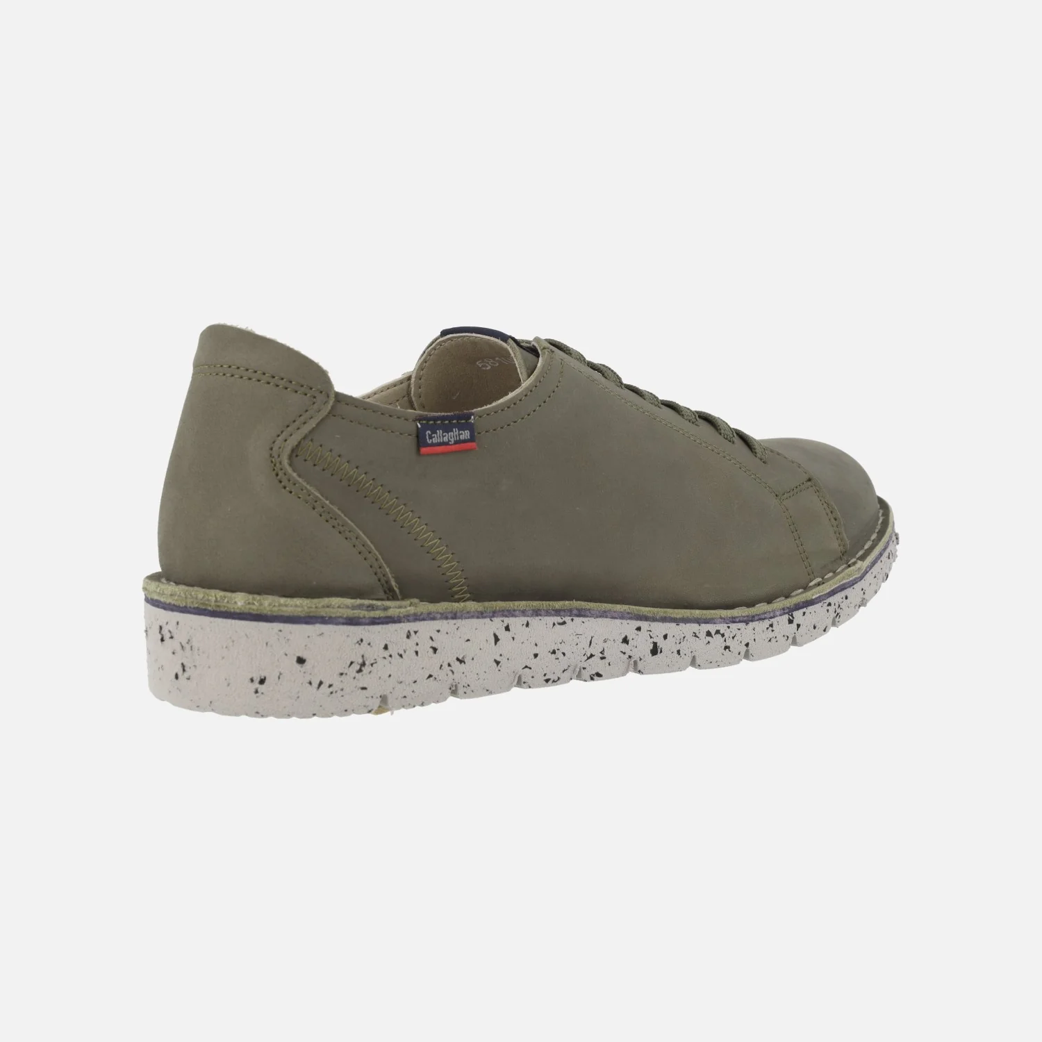 Zapatos deportivos para hombre en nobuck con cierre de cordones Polaris - Image 4