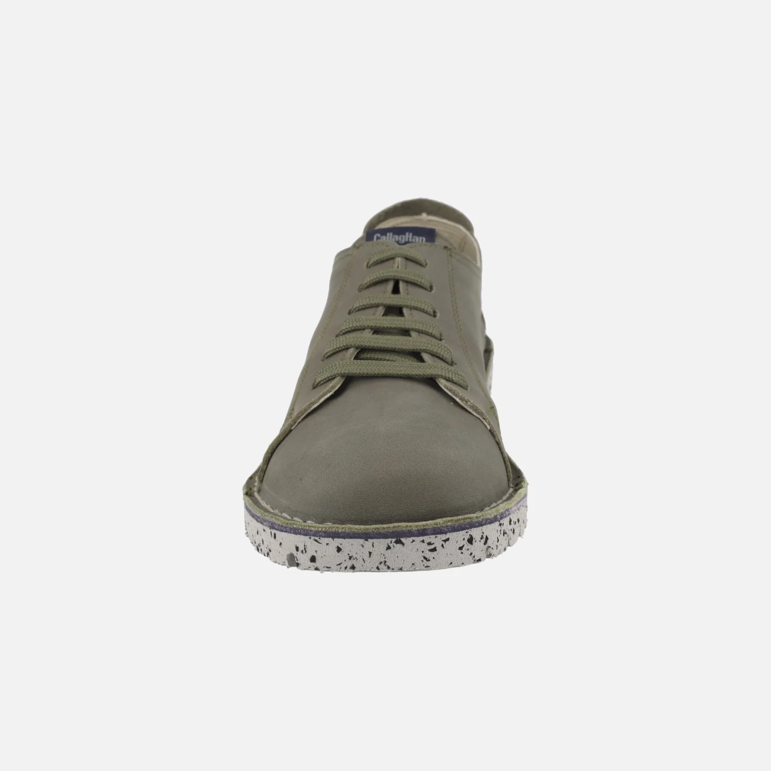 Zapatos deportivos para hombre en nobuck con cierre de cordones Polaris - Image 5