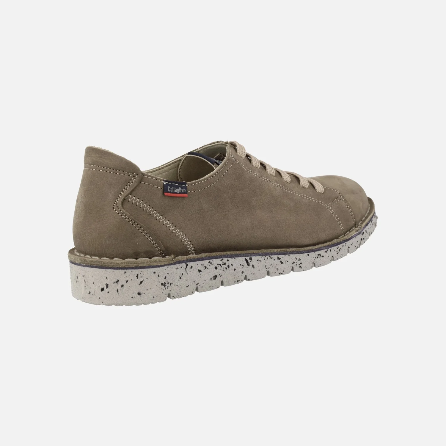 Zapatos deportivos para hombre en nobuck con cierre de cordones Polaris - Image 9