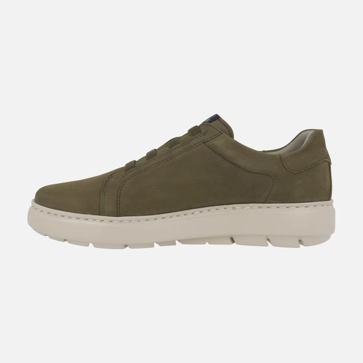 Zapatos deportivos para hombre en nobuck con elásticos Adaptable - Image 3