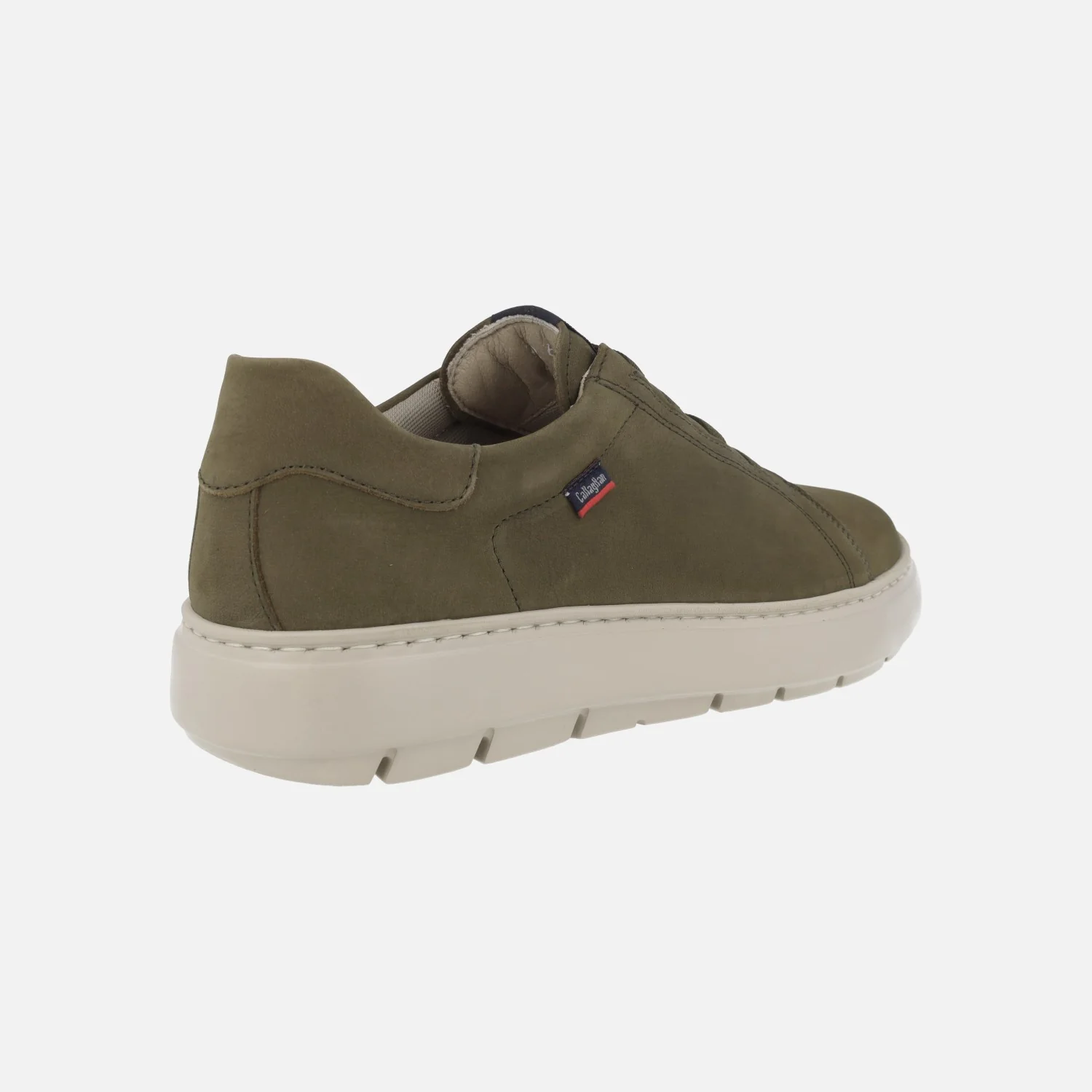 Zapatos deportivos para hombre en nobuck con elásticos Adaptable - Image 4