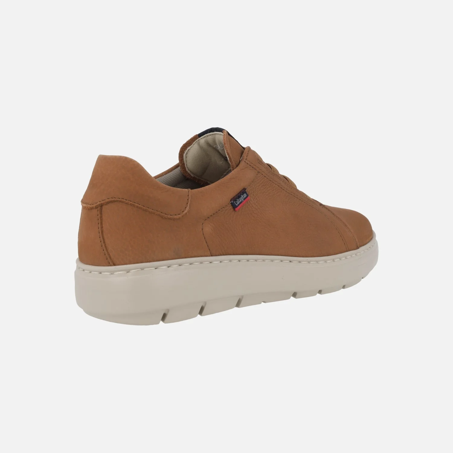 Zapatos deportivos para hombre en nobuck con elásticos Adaptable - Image 9
