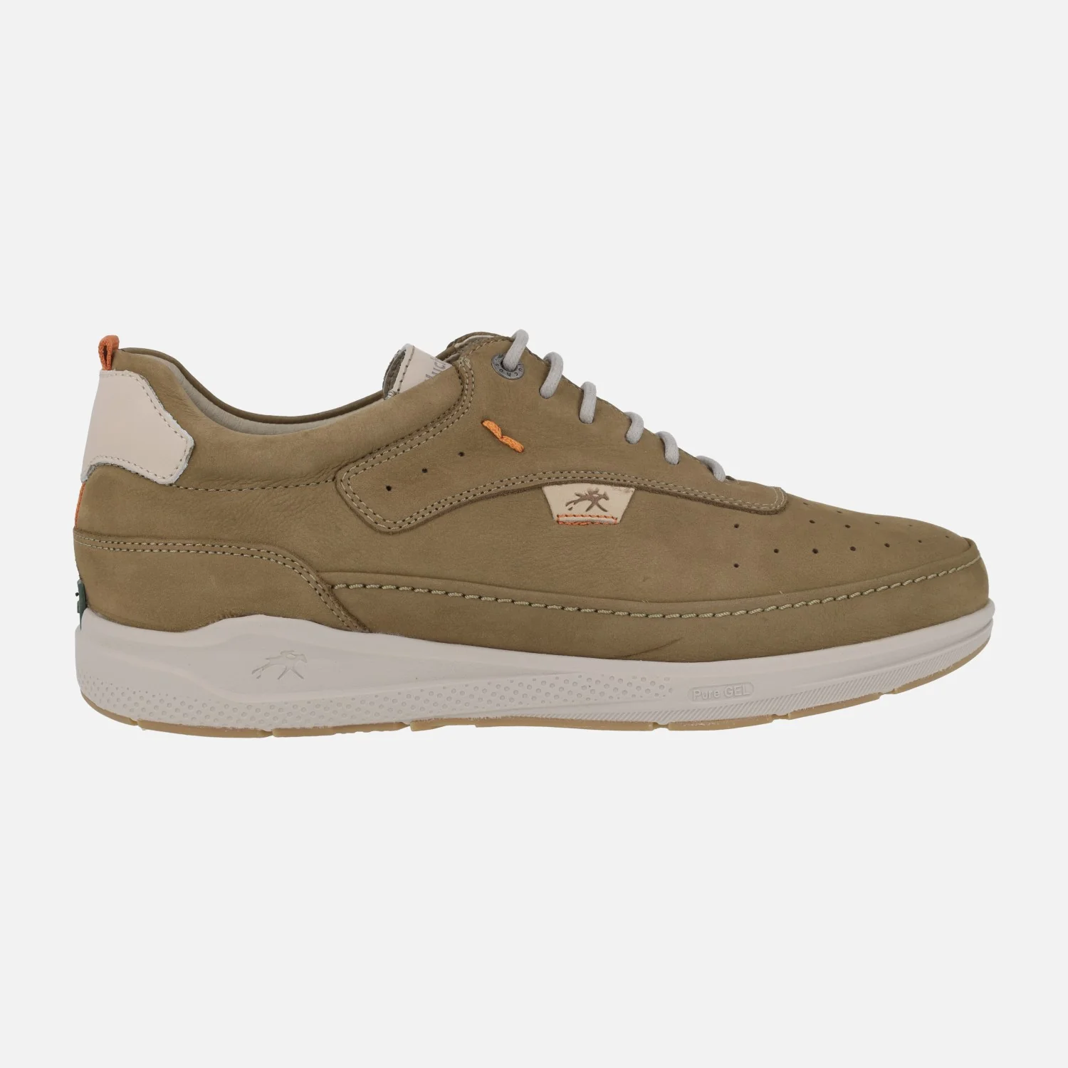 Zapatos deportivos para hombre en nobuck visón Kadir