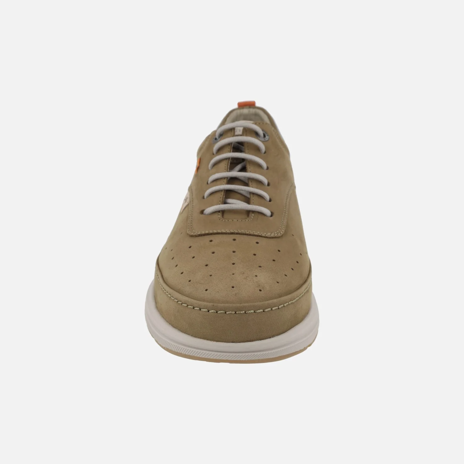 Zapatos deportivos para hombre en nobuck visón Kadir - Image 5