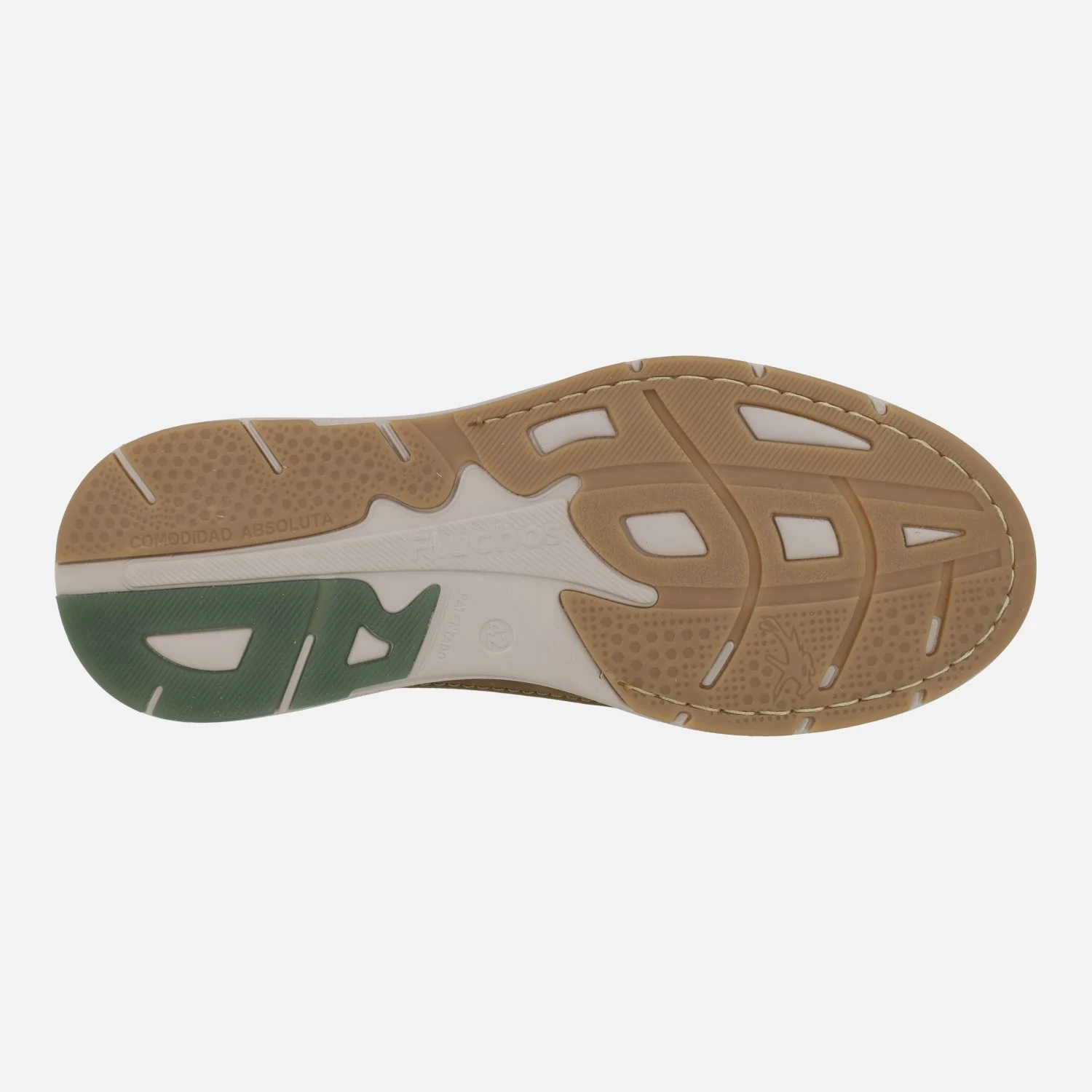 Zapatos deportivos para hombre en nobuck visón Kadir - Image 6