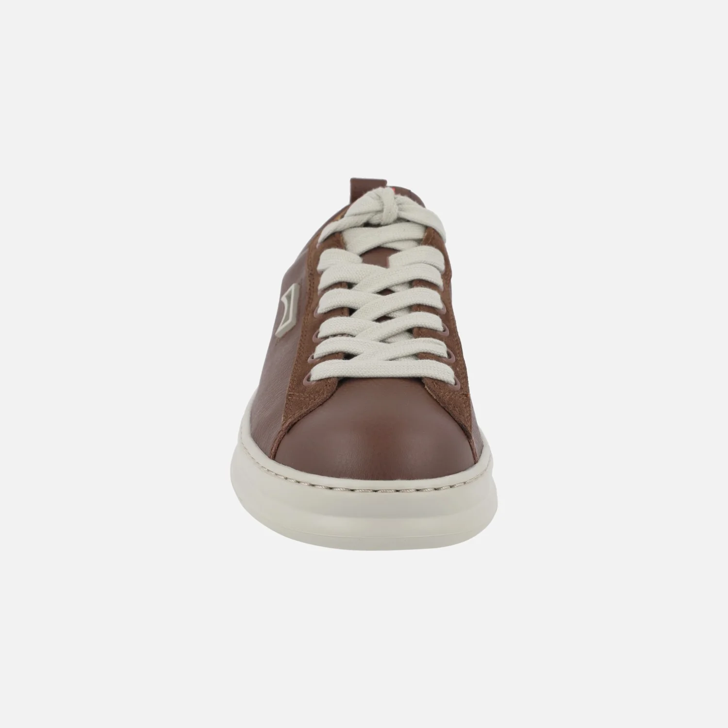 Zapatos deportivos para hombre en piel marrón modelo Runner - Image 5